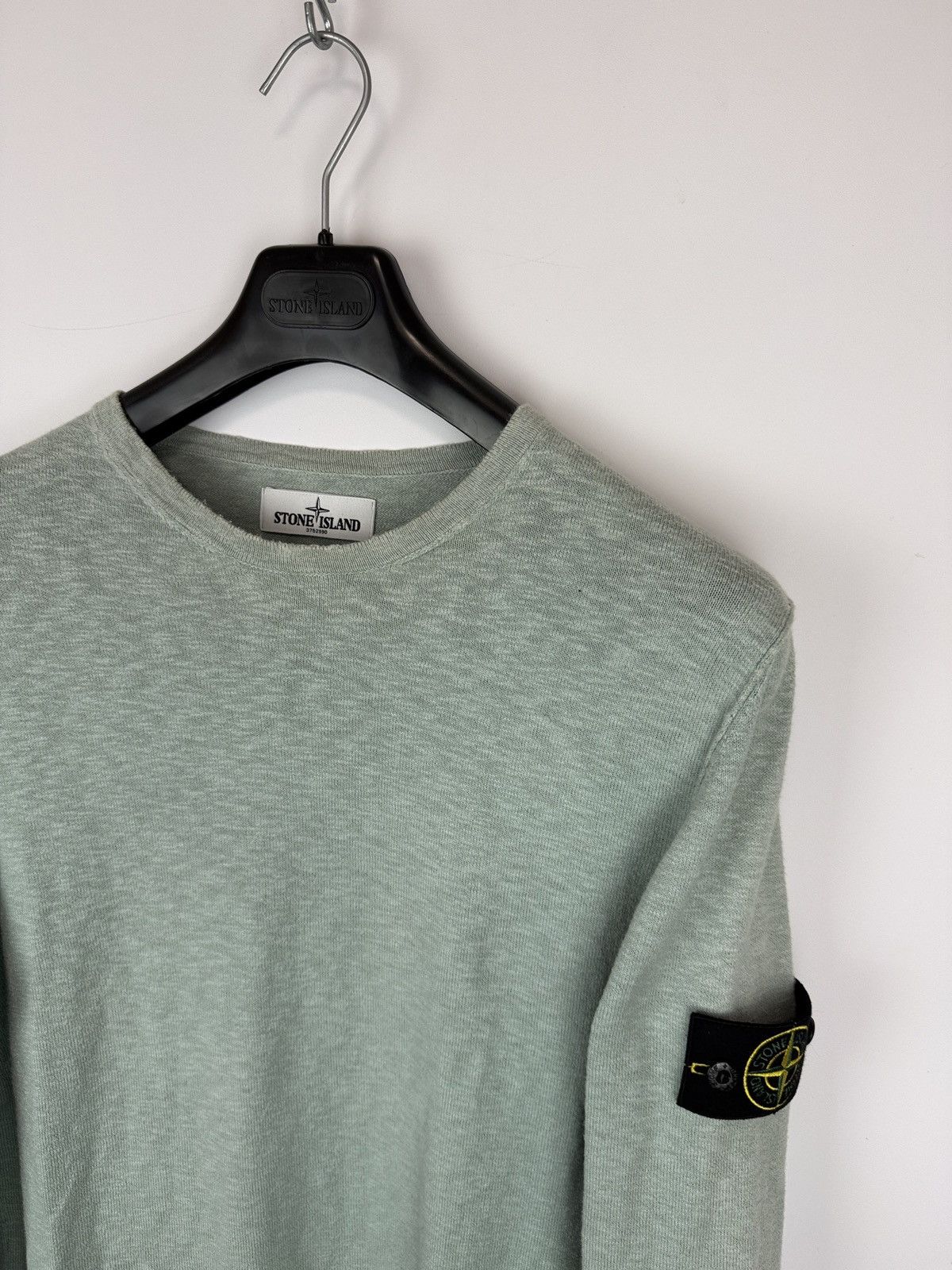 Stone Island Mint green Stone Island sweater Size US XL / EU 56 / 4 - 2 Thumbnail