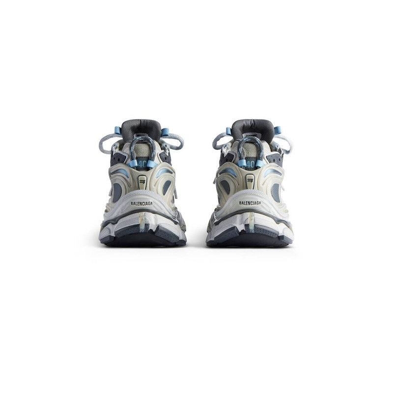Balenciaga o1w1db10126 Runner Sneakers in Multicolor Size US 6 / EU 39 - 3 Thumbnail