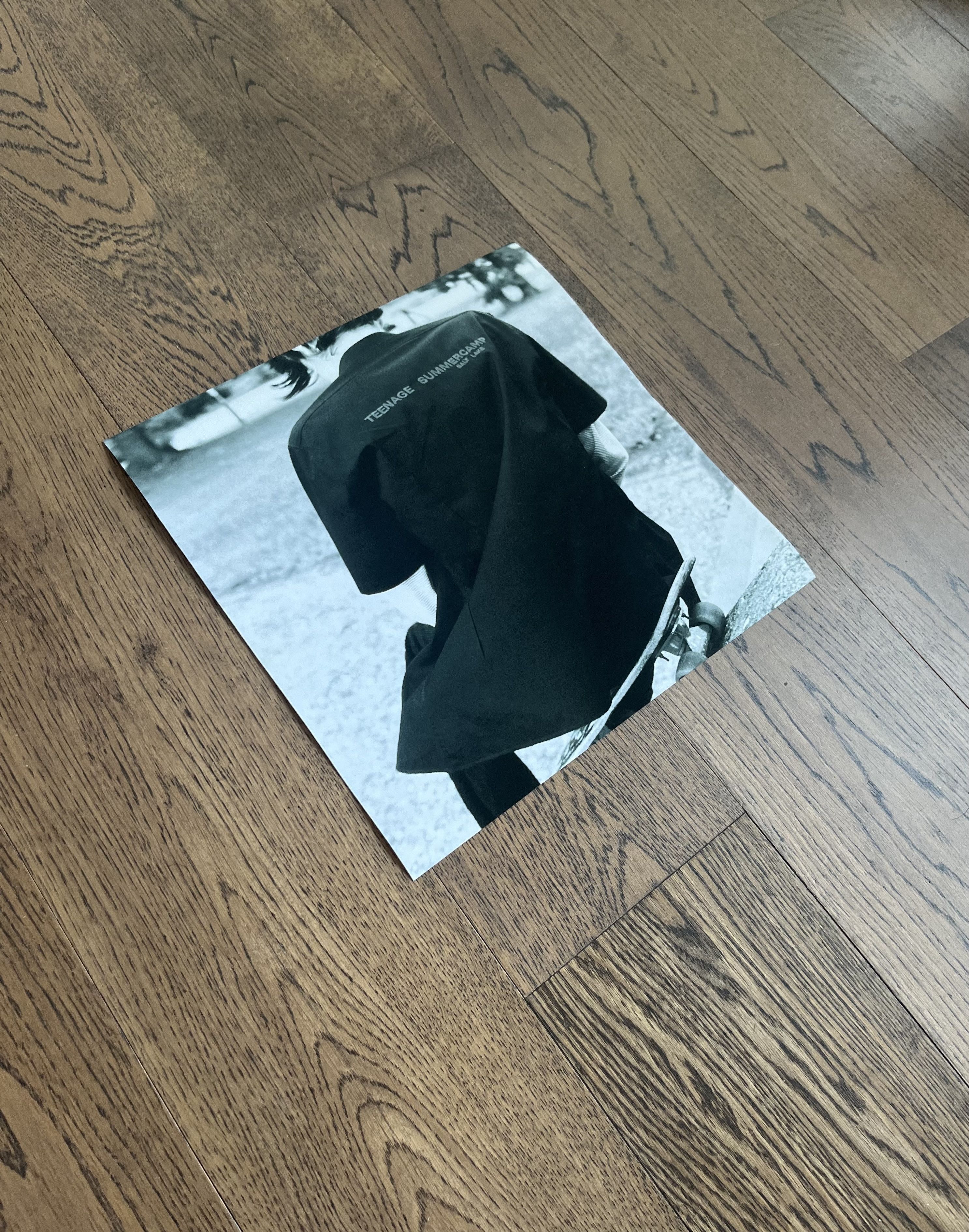 Raf Simons Raf Simons Spring Summer 1997 Teenage Summercamp Poster Size ONE SIZE - 11 Thumbnail