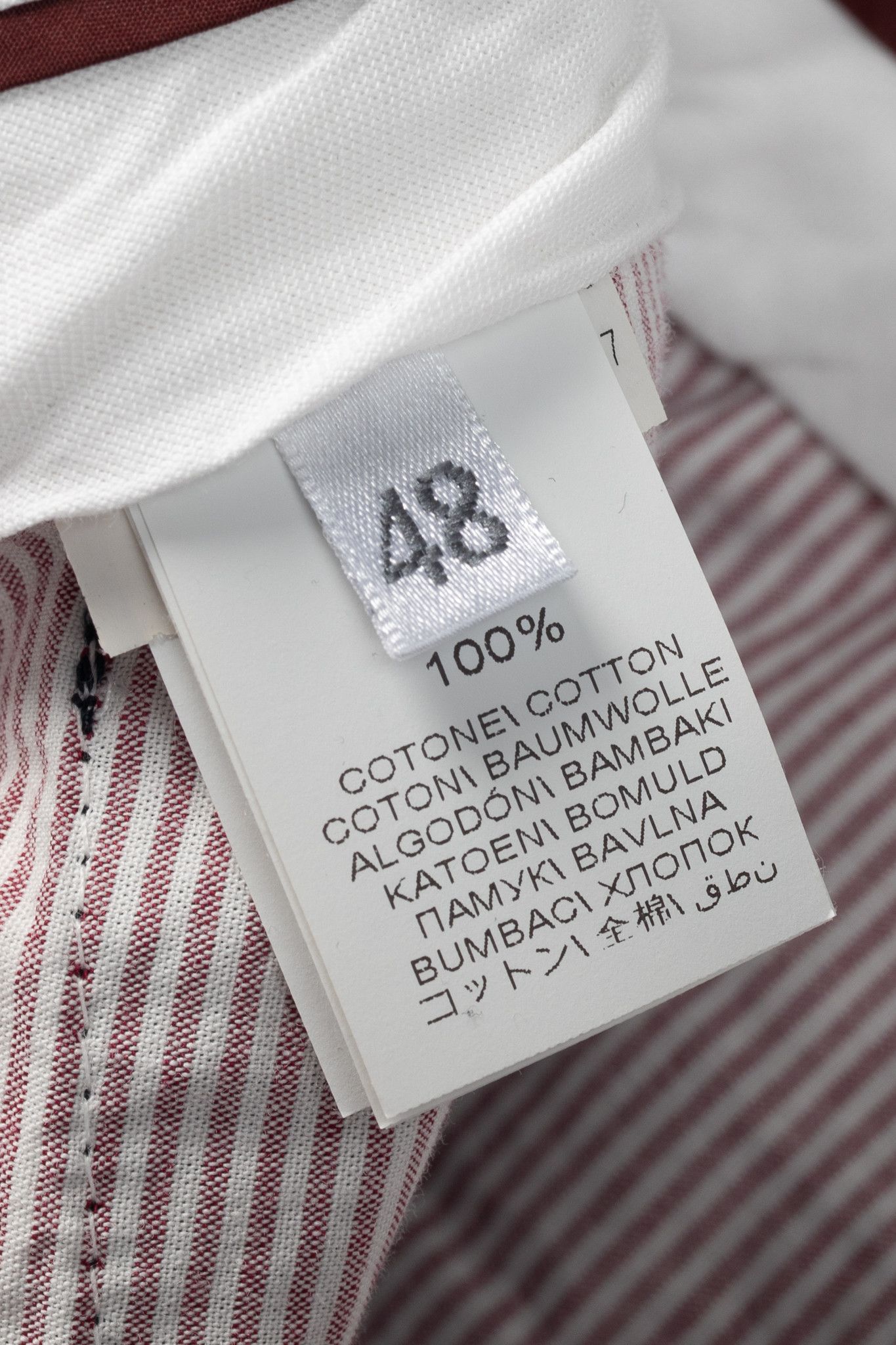 Brunello Cucinelli Brunello Cucinelli SS/17 Navy Cotton Poplin Cargo Pants Size US 32 / EU 48 - 11 Thumbnail