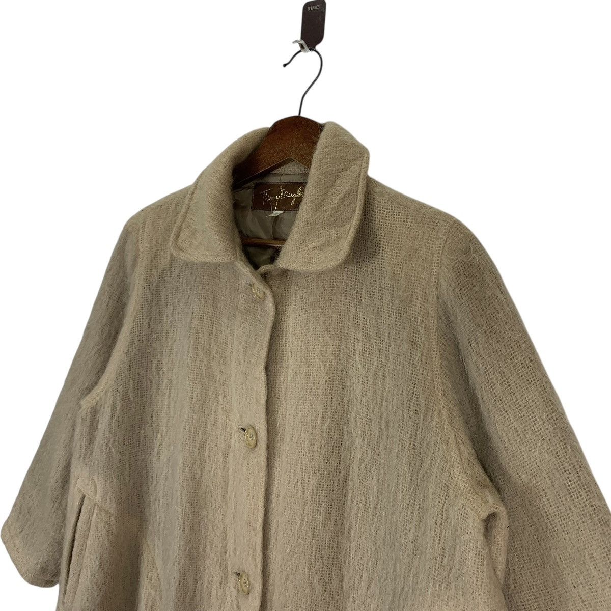 Thierry Mugler Vintage Thierry Mugler jacket coat Mohair Size L / US 10 / IT 46 - 7 Thumbnail