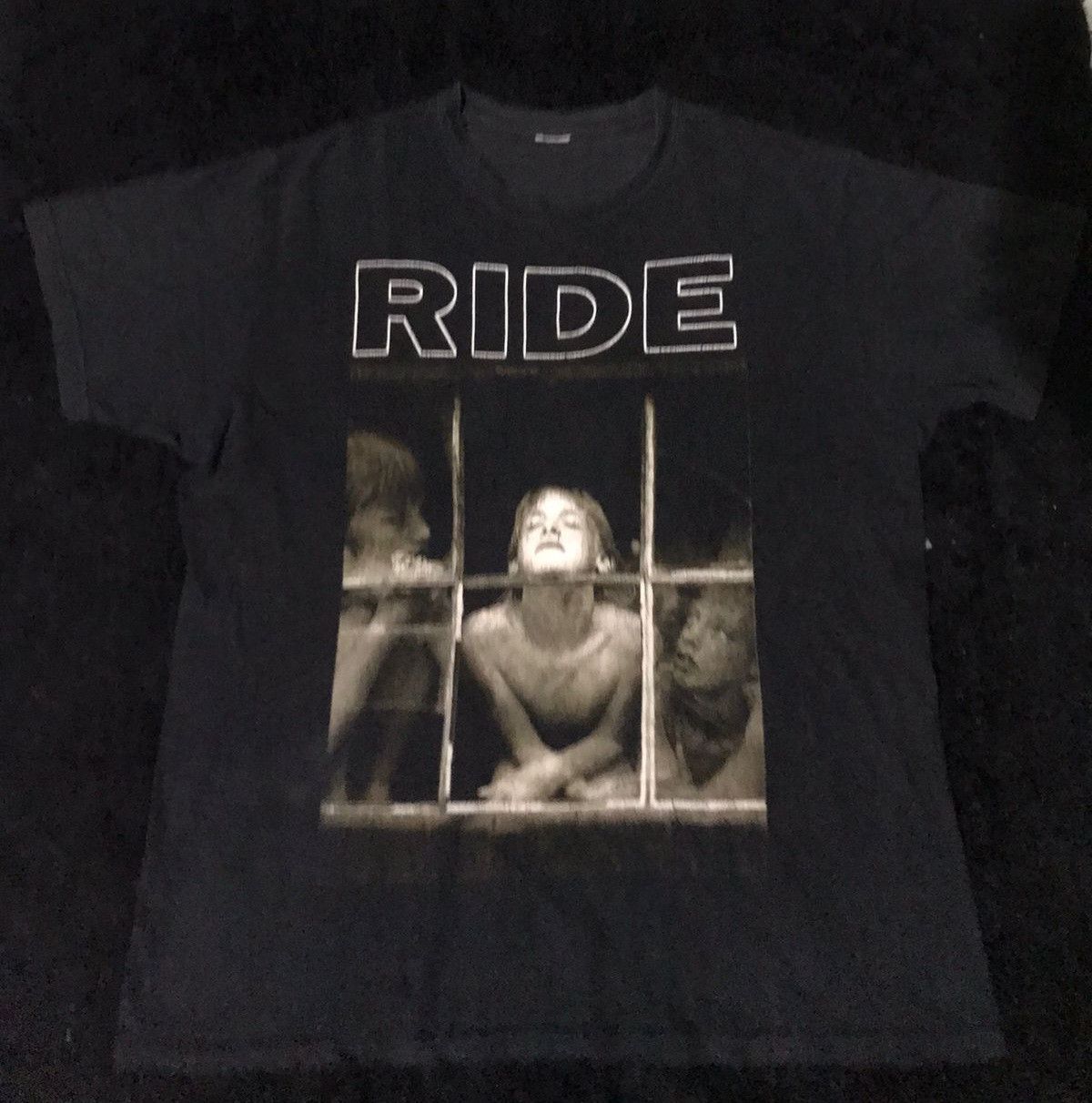 Band Tees vintage ride band shoegaze mbv Size US L / EU 52-54 / 3 - 3 Thumbnail