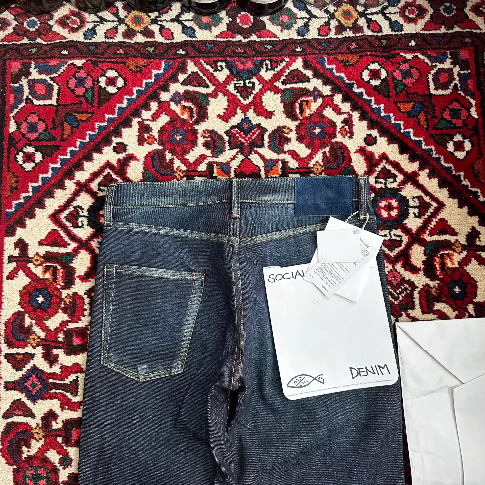 Visvim visvim 19AW 04NW Jeans Size US 30 / EU 46 - 4 Thumbnail