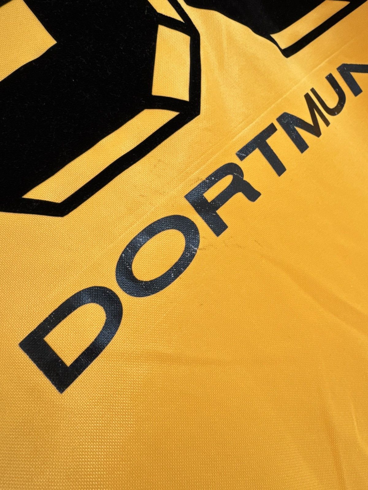 Nike Salou #30 Borussia Dortmund 1998-1999 Vintage Soccer Jersey Size US XL / EU 56 / 4 - 14 Thumbnail