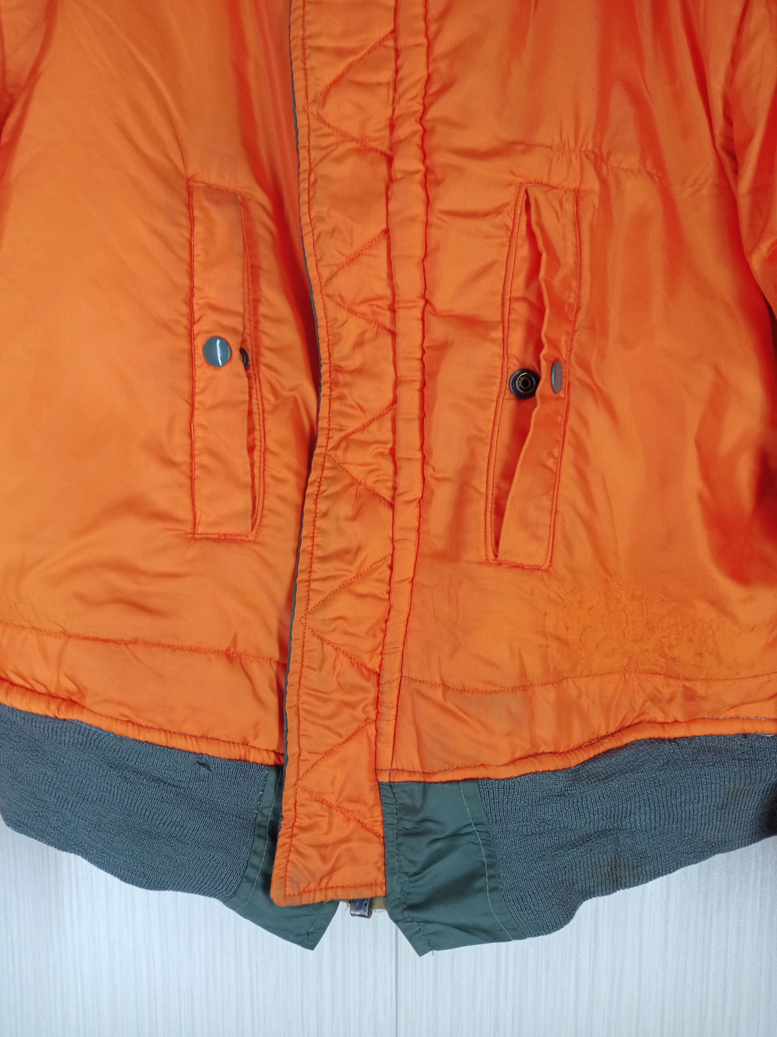 Alpha Industries Rare Vintage 70s Alpha Industries MA- I Usaf Jacket Size US L / EU 52-54 / 3 - 9 Thumbnail