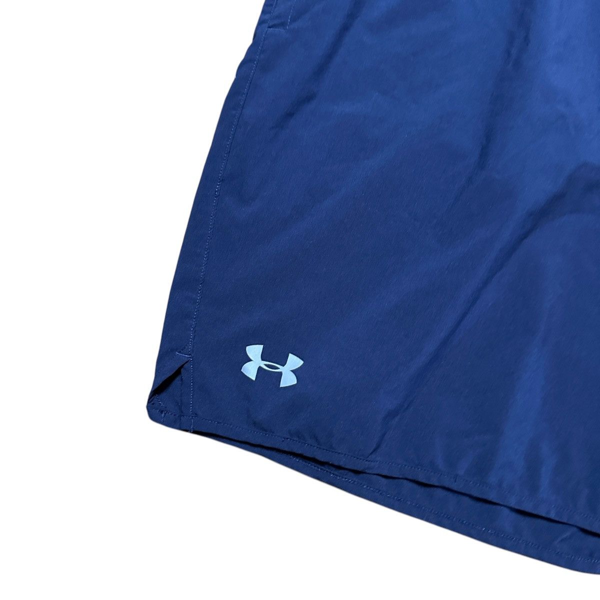 Under Armour Mens Y2K Under Armour Blue Athletic Shorts Size US 40 / EU 56 - 5 Thumbnail