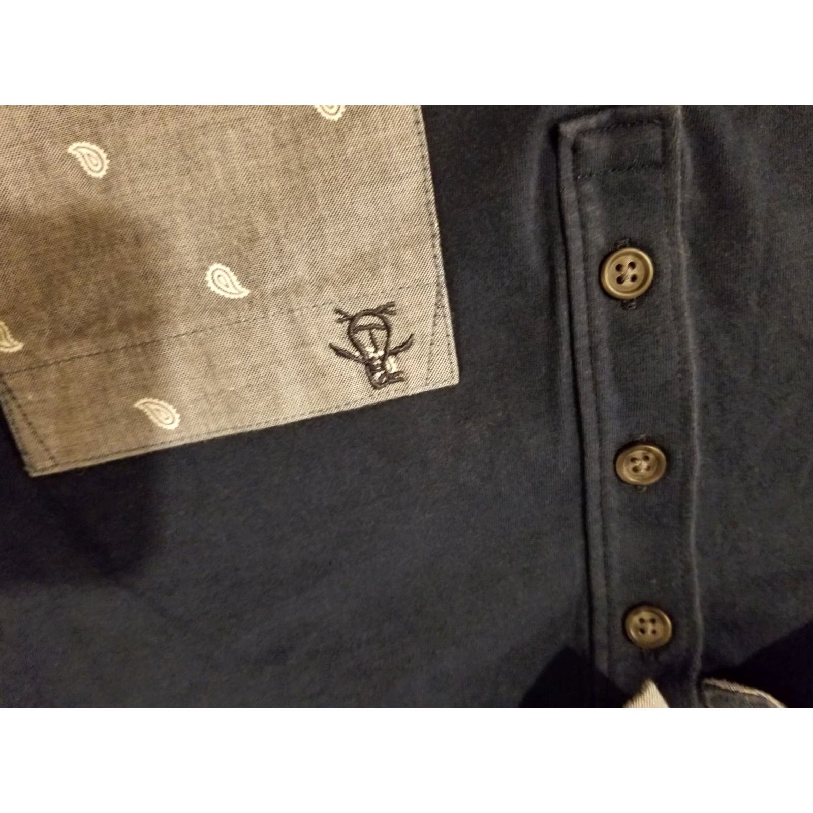 Vintage Penguin Polo Shirt M Medium Navy Blue Cotton Men Shirts Polo Mens Regular Size M Blue Cotton Penguin Polo Shirt Men Size US M / EU 48-50 / 2 - 3 Thumbnail