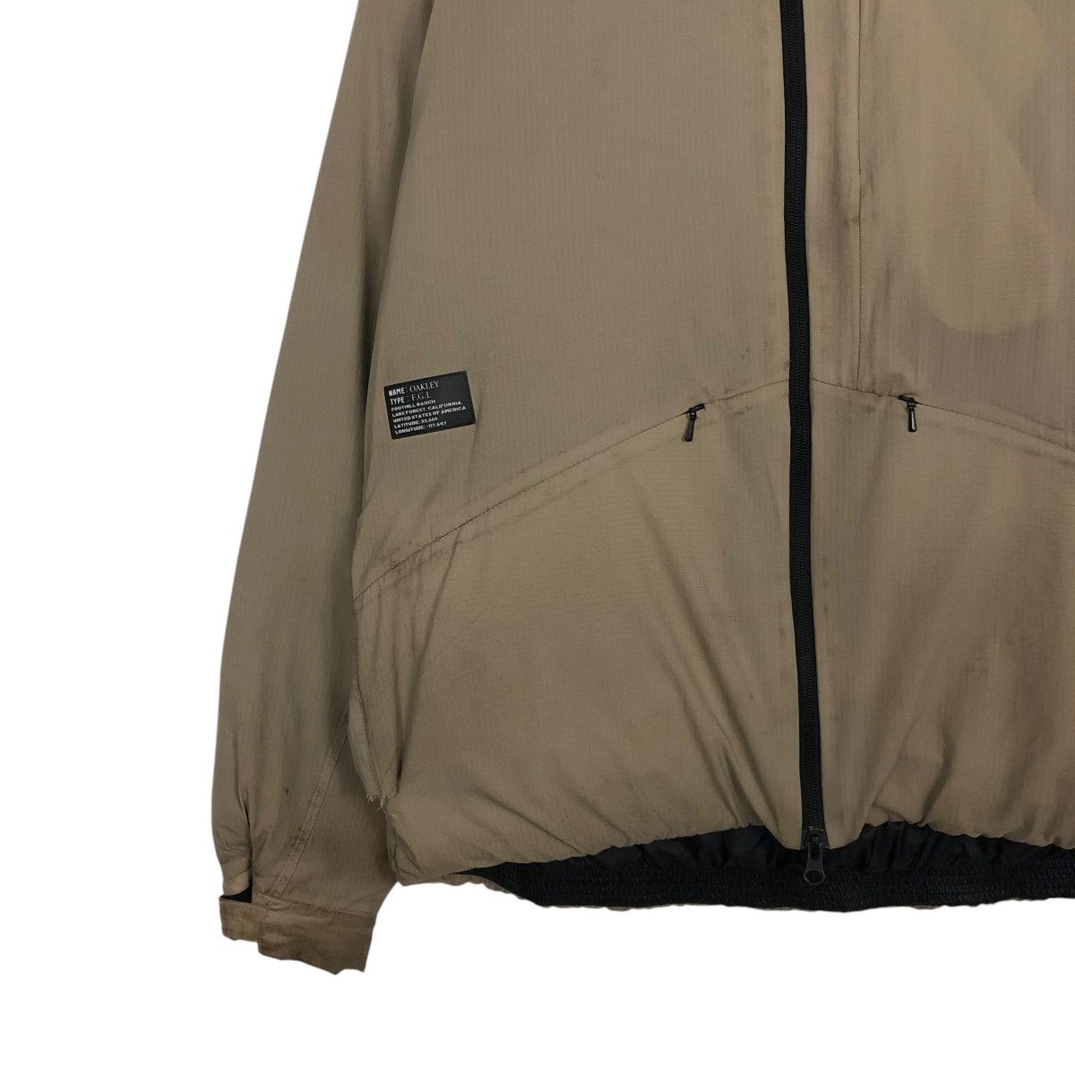 Oakley 🔥RICH BWORN ZIPPER JACKET OAKLEY FOOTHILL RANCH F.G.L Size US M / EU 48-50 / 2 - 6 Thumbnail