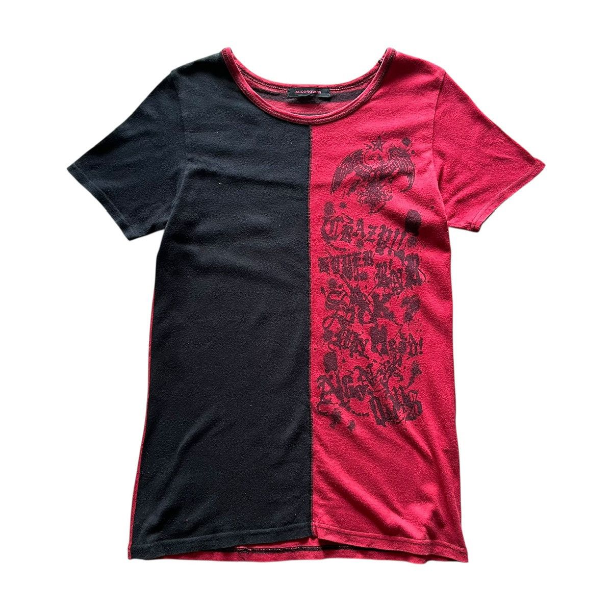 Issey Miyake 📢SENDOFFER📢 Algonquins Gothic Grunge Tee Size US S / EU 44-46 / 1 - 1 Thumbnail