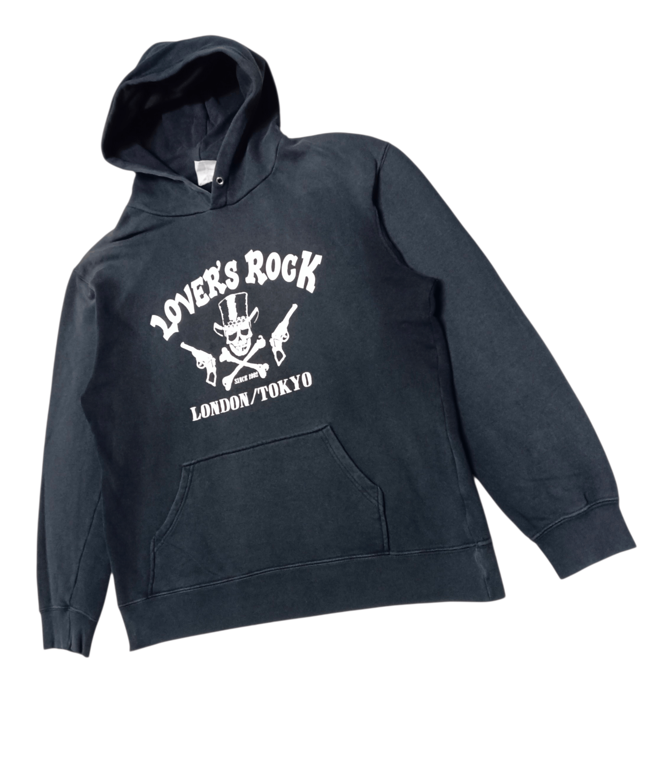 Japanese Brand Sunfaded Lovers Rock By Superlovers X Guns And Roses Hoodie Size US M / EU 48-50 / 2 - 3 Thumbnail