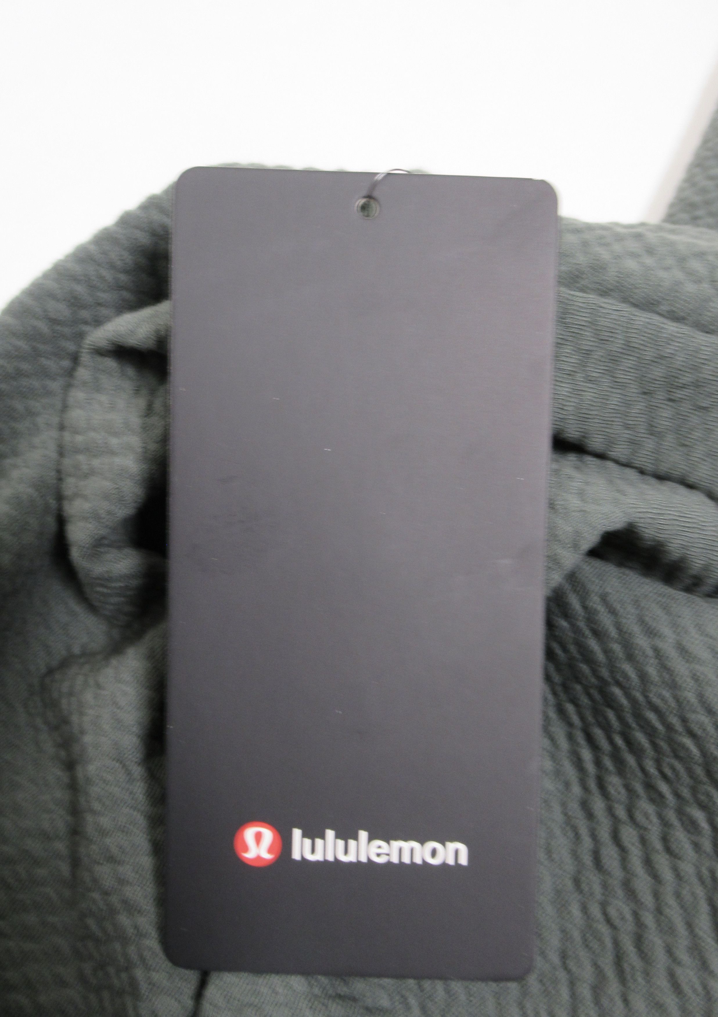 Lululemon Lululemon Men's At Ease Hoodie Smoked Spruce Size S Size US S / EU 44-46 / 1 - 10 Thumbnail