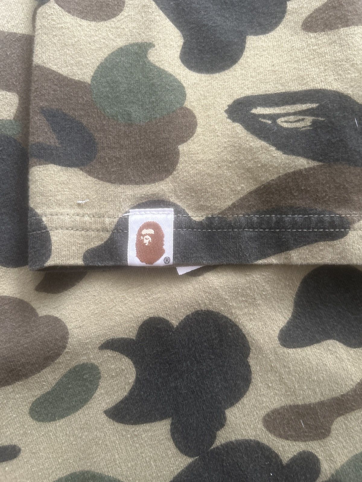 Bape Bape camo tee Size US S / EU 44-46 / 1 - 3 Thumbnail