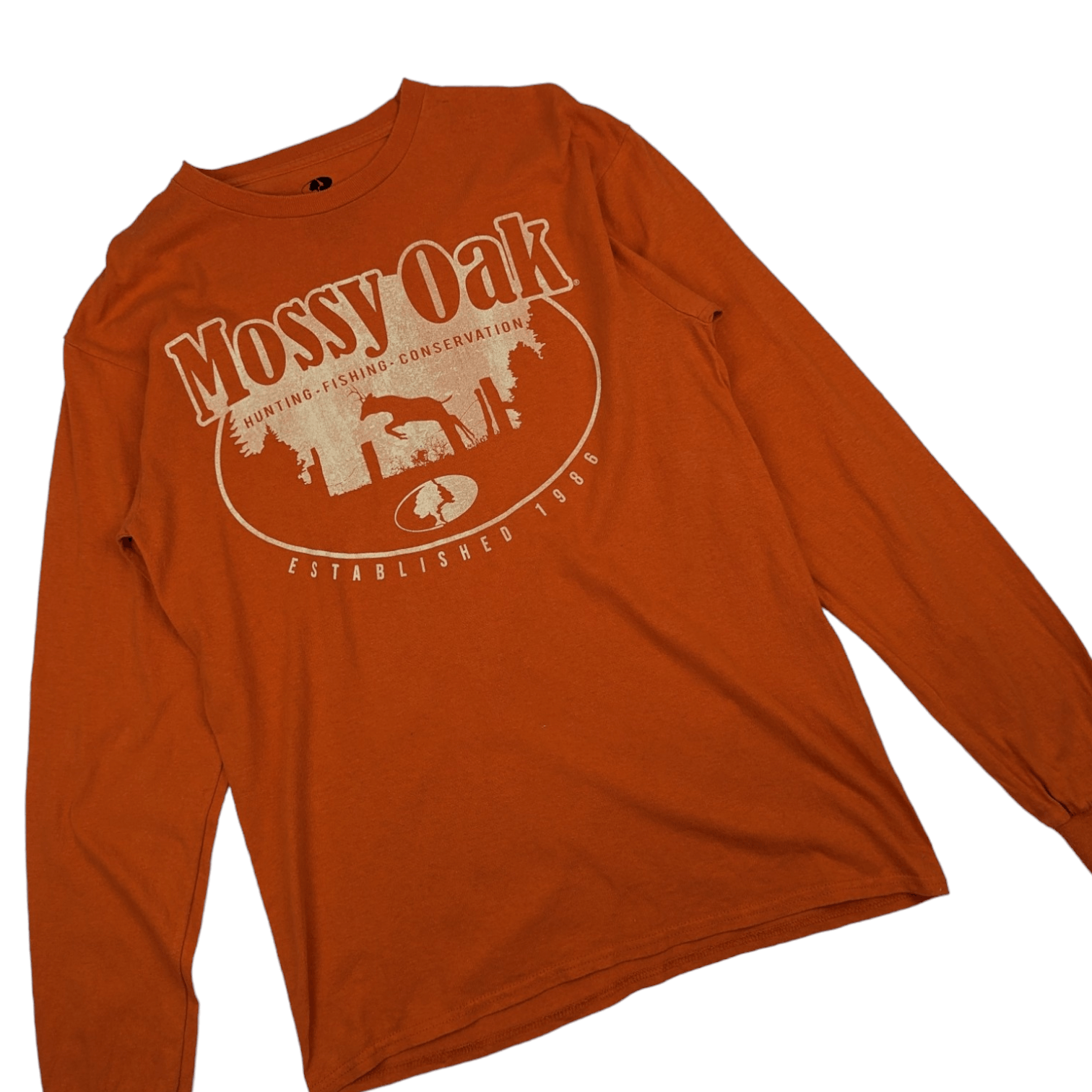 Mossy Oaks Vintage MOSSY OAK Hunting Fishing Long Sleeve T-Shirt Size US M / EU 48-50 / 2 - 3 Thumbnail