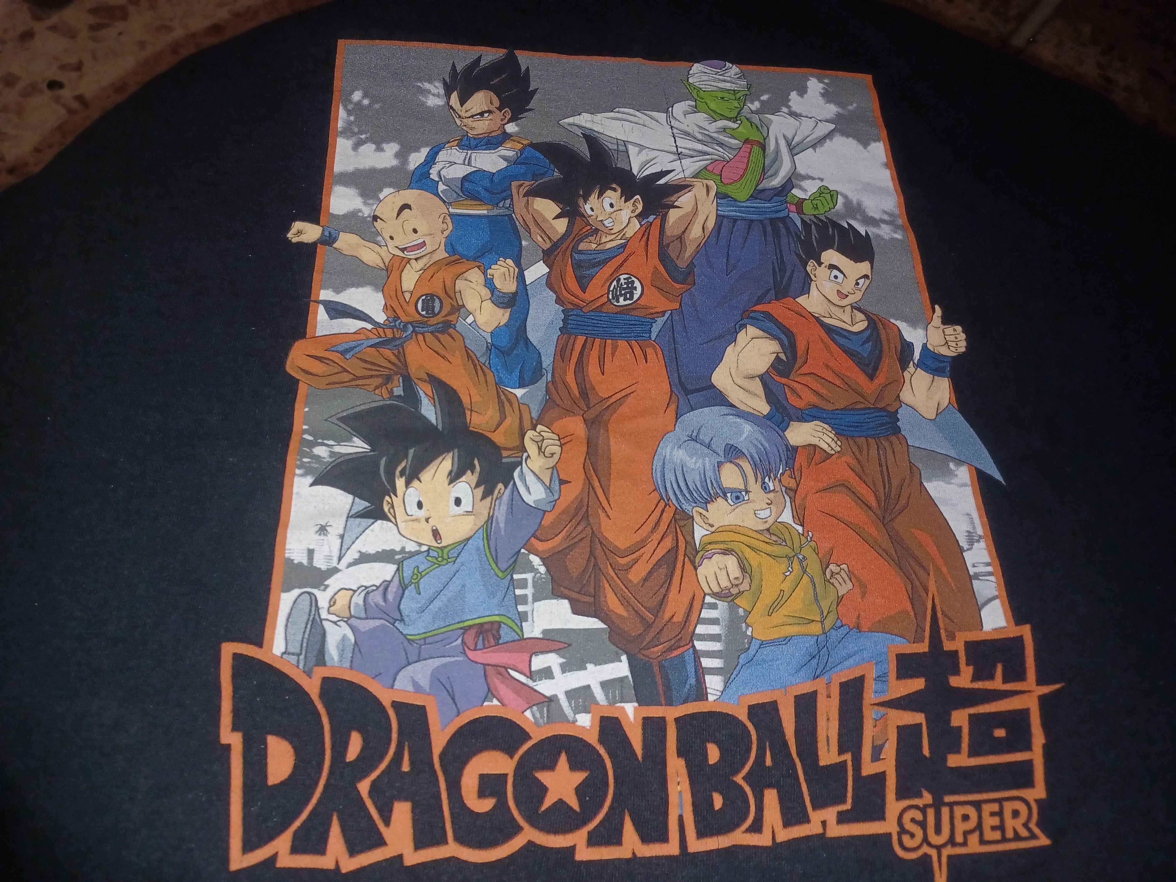 Other Dragon Ball Z Men's Graphic Tee Large Black & Multicolor Size US L / EU 52-54 / 3 - 2 Thumbnail