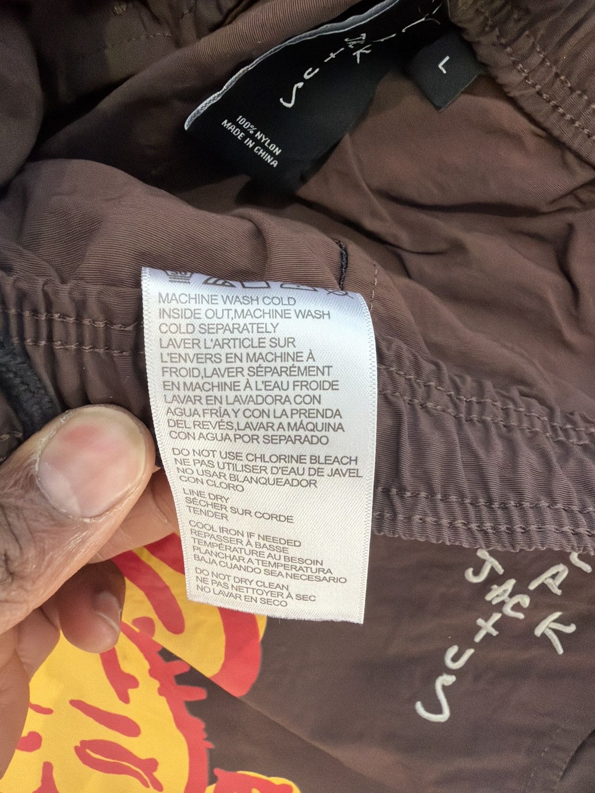 Travis Scott Cactus Jack McDonald’s shorts Size Large Size US 34 / EU 50 - 7 Thumbnail
