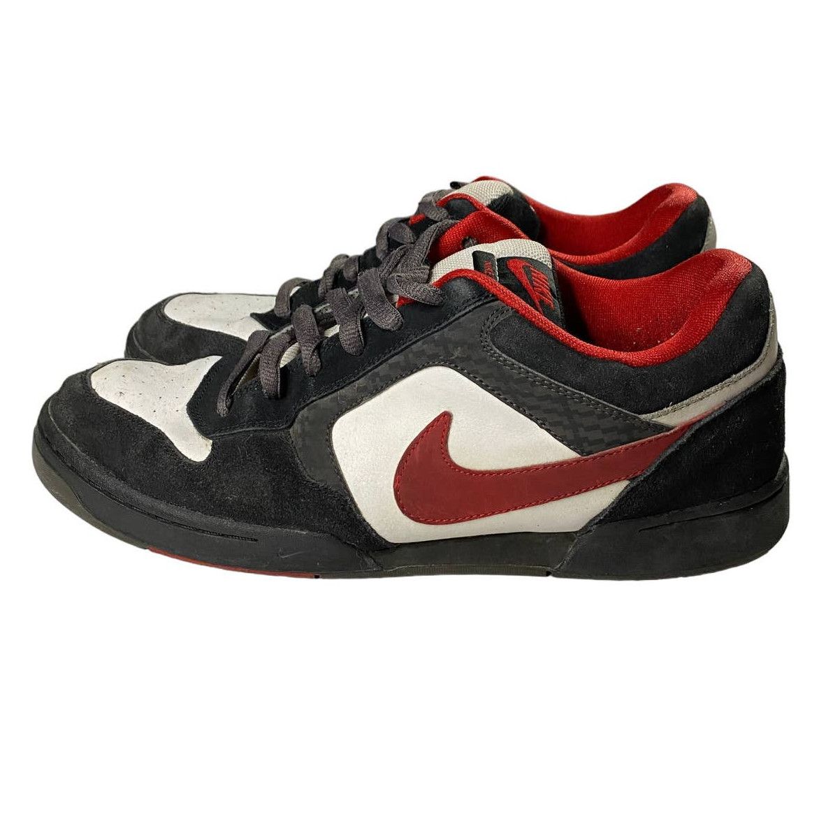 image of Nike Sb Skeet Low Skateboard Shoes Men's 12 Bred in Black
