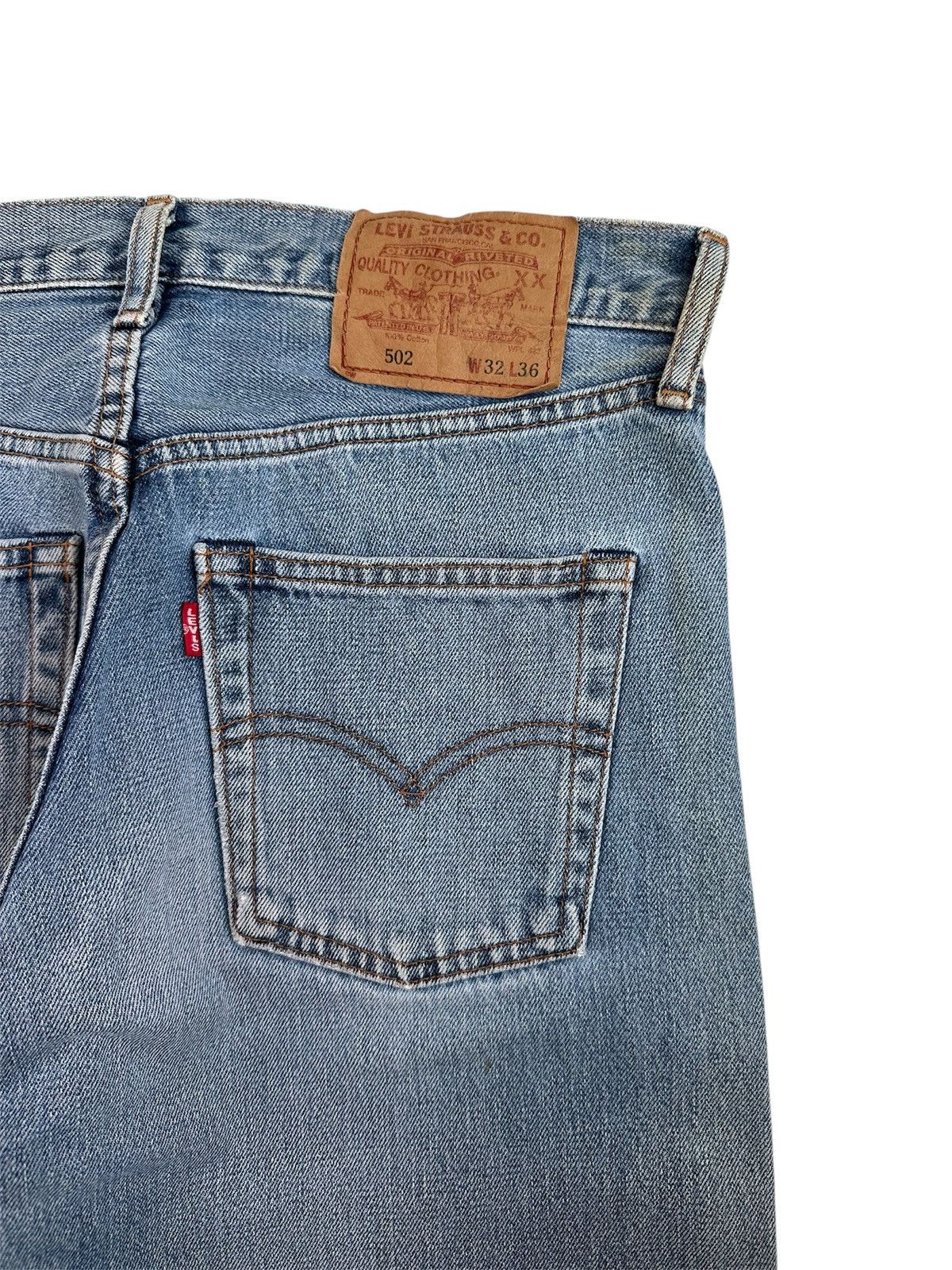 Levi's Vintage 90s Levi’s 502XX 50s Model Made in Japan Size US 32 / EU 48 - 3 Thumbnail