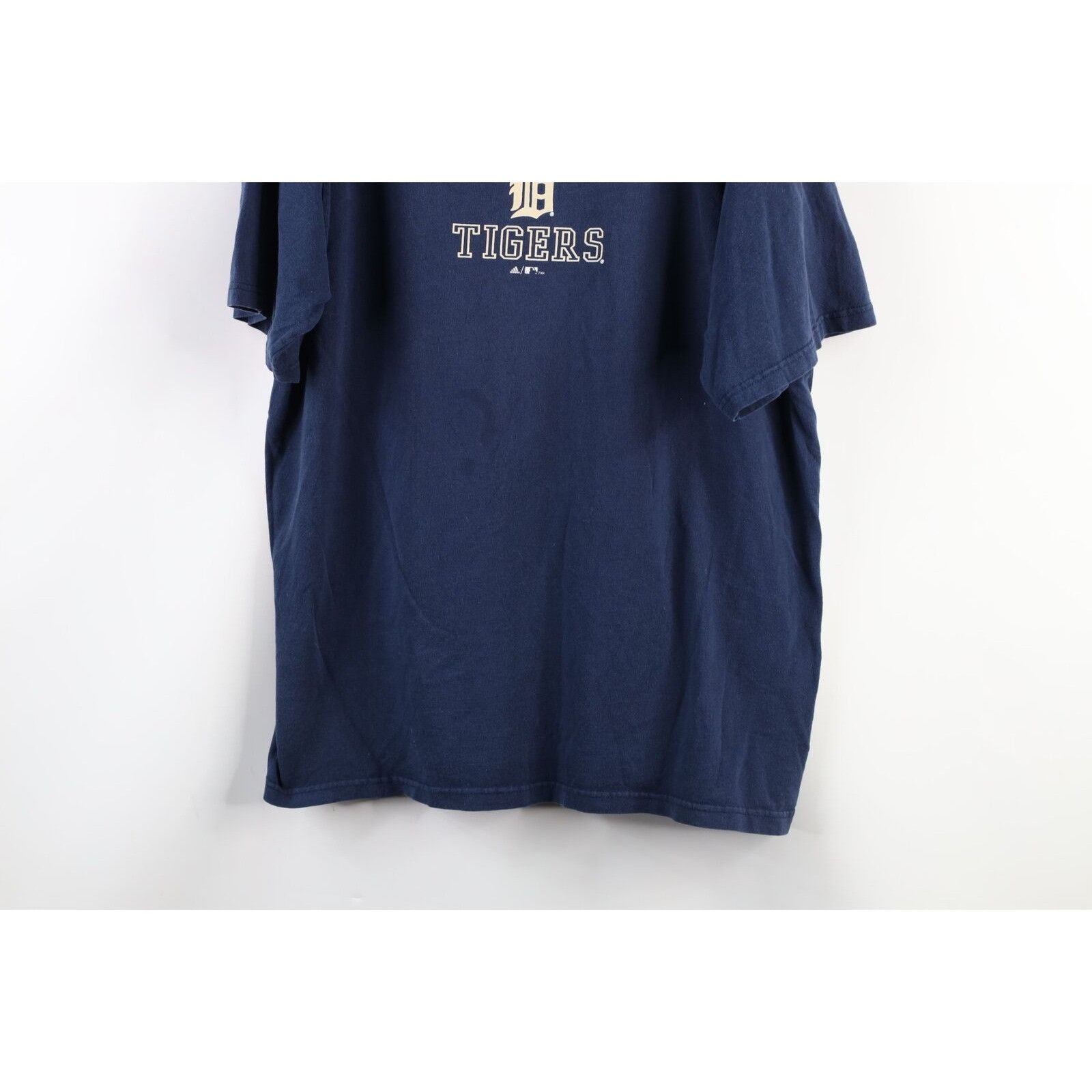 Adidas × Vintage Vintage Y2K 2004 Adidas Detroit Tigers Baseball T-Shirt Size US XL / EU 56 / 4 - 3 Thumbnail