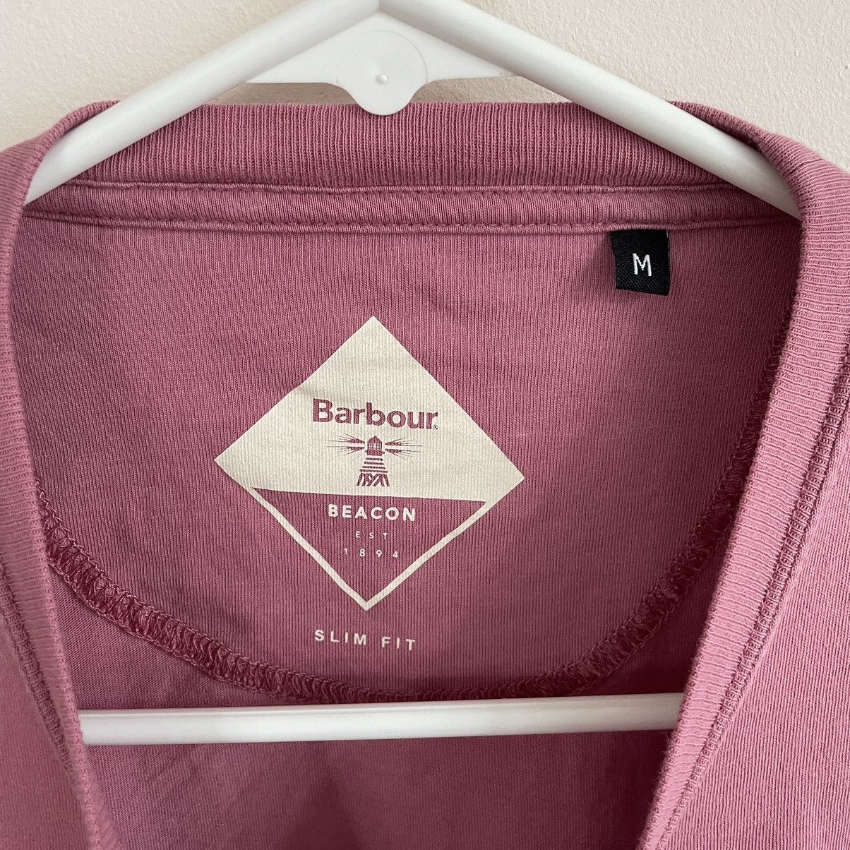 Barbour × Vintage Barbour Beacon T-Shirt Size US M / EU 48-50 / 2 - 3 Thumbnail