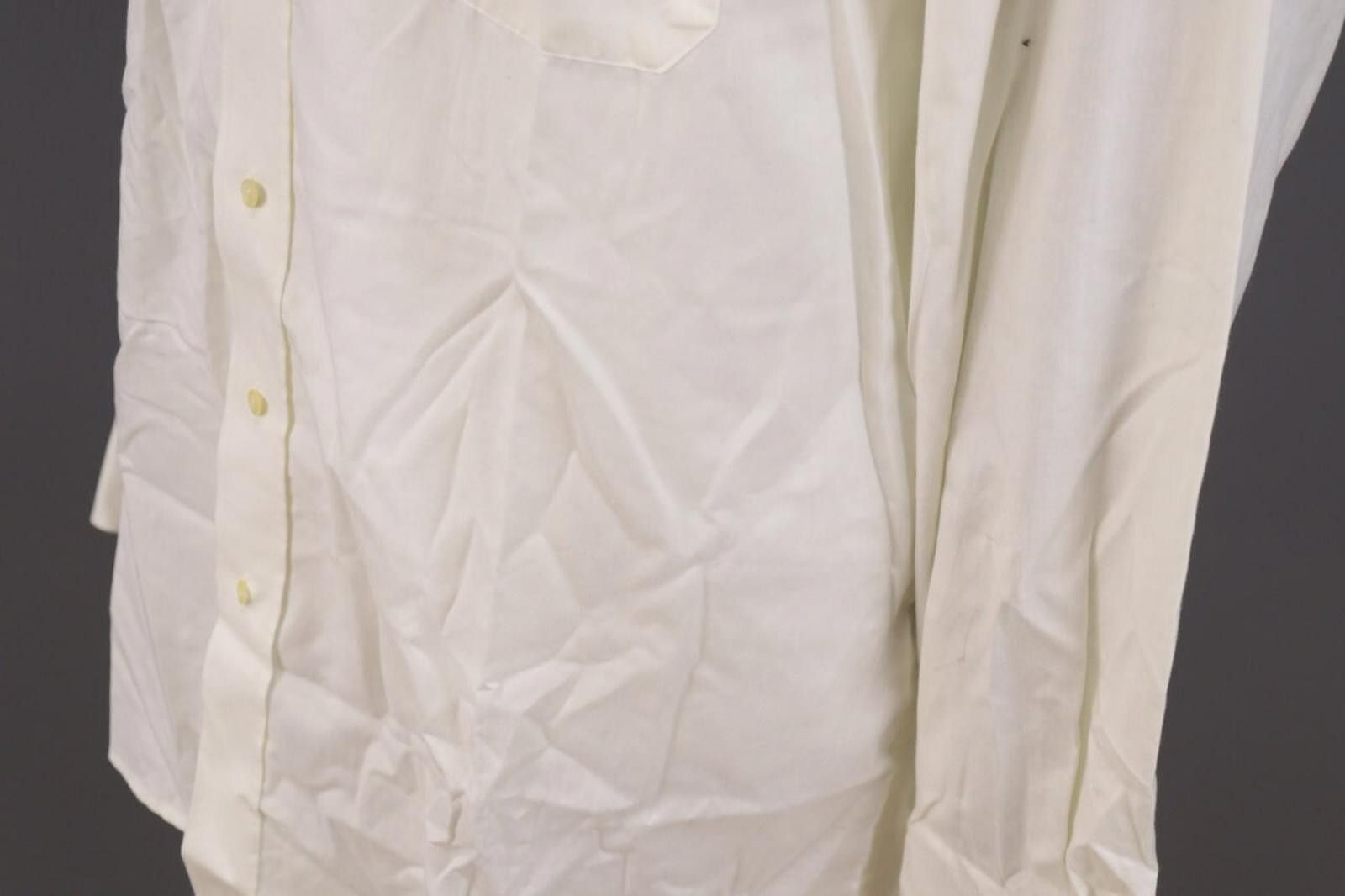 Eton Vintage Eton White Long Sleeve Button Down Shirt 44-46 Size US M / EU 48-50 / 2 - 12 Thumbnail