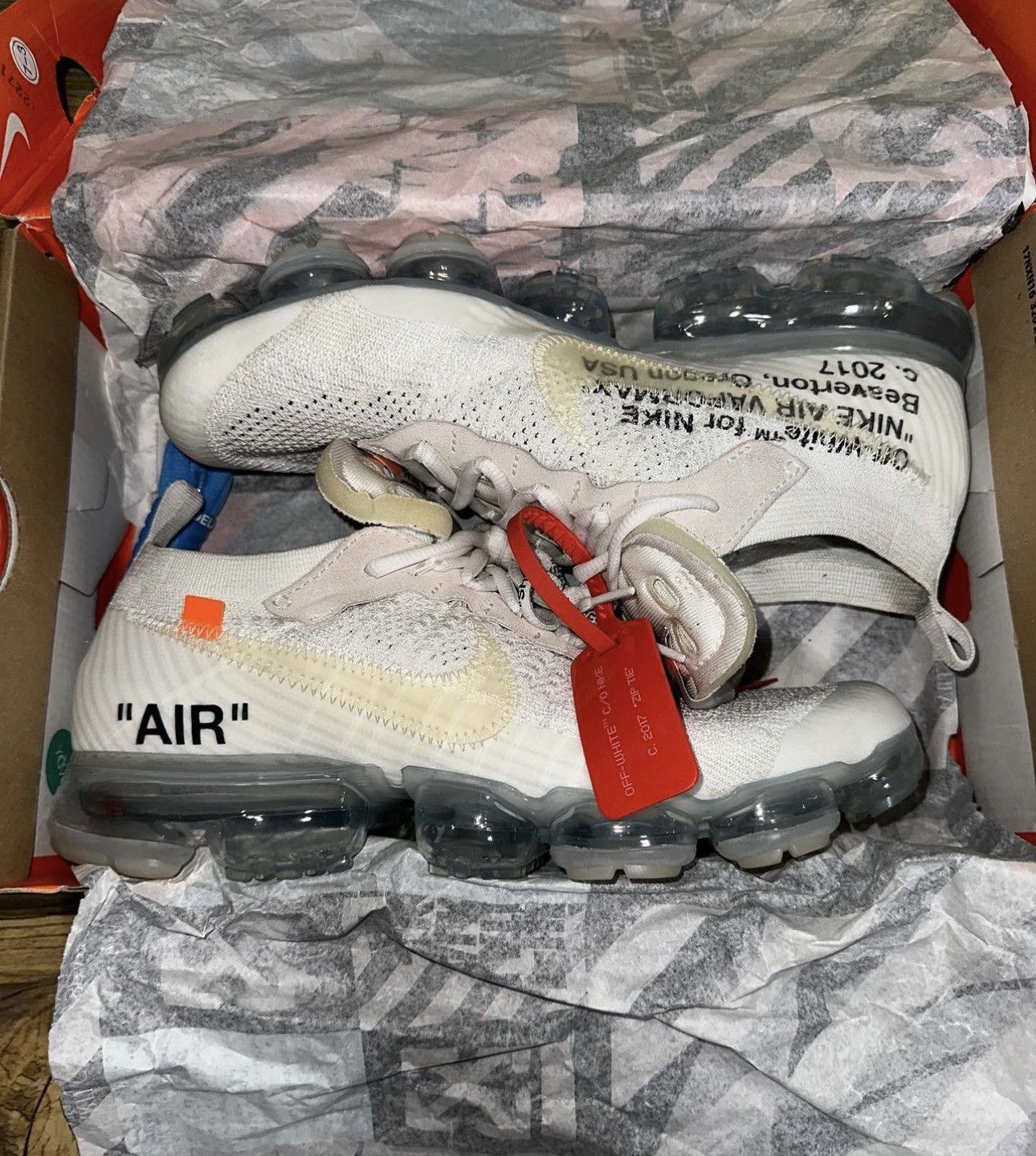 Nike off white grailed hotsell