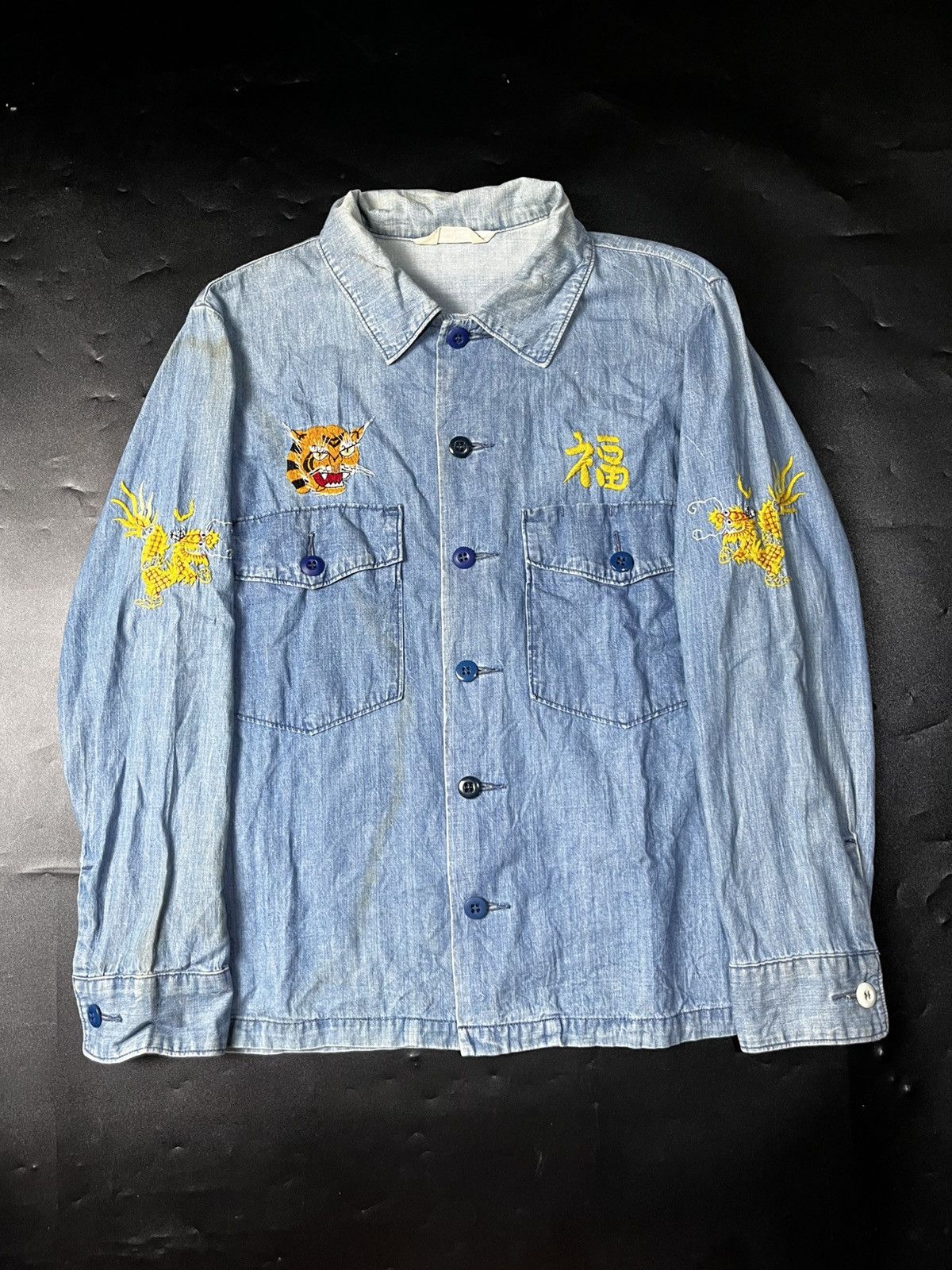 Japanese Brand japanese RNA Tiger denim Size US M / EU 48-50 / 2 - 1 Thumbnail
