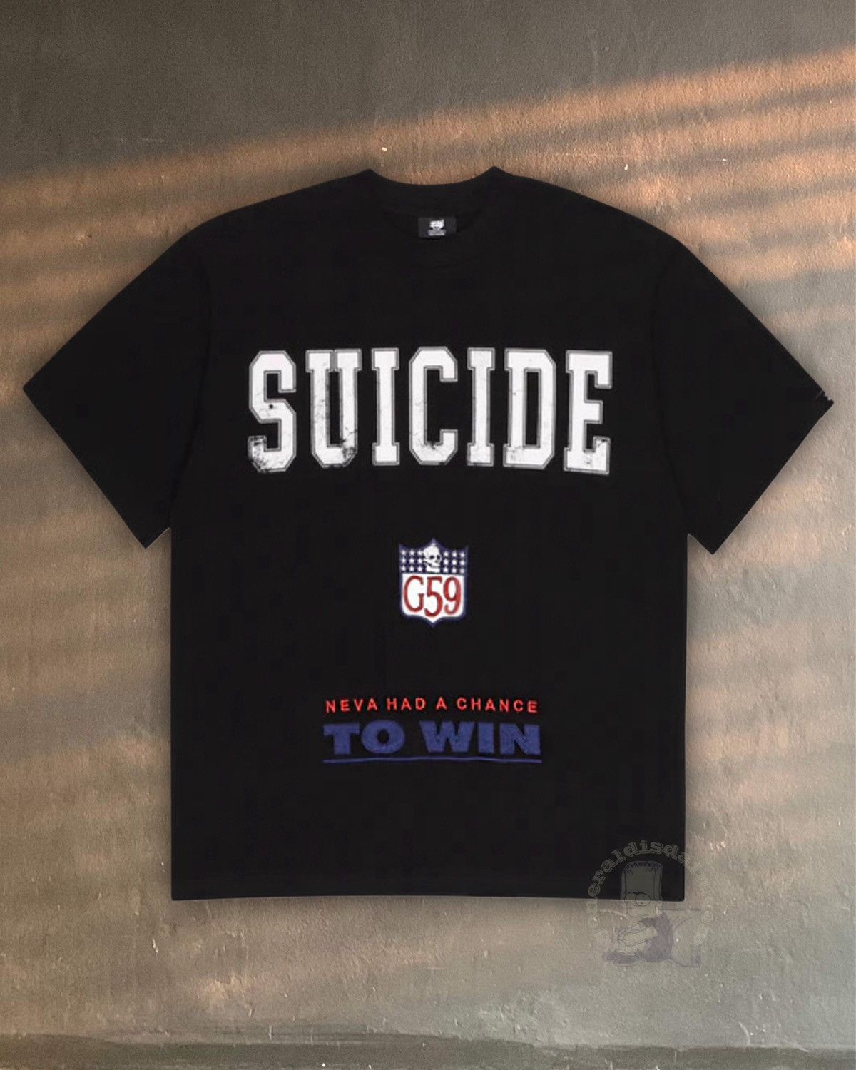 G59 Records G59 $uicideboy$ Shameless Suicide T-Shirt (Black