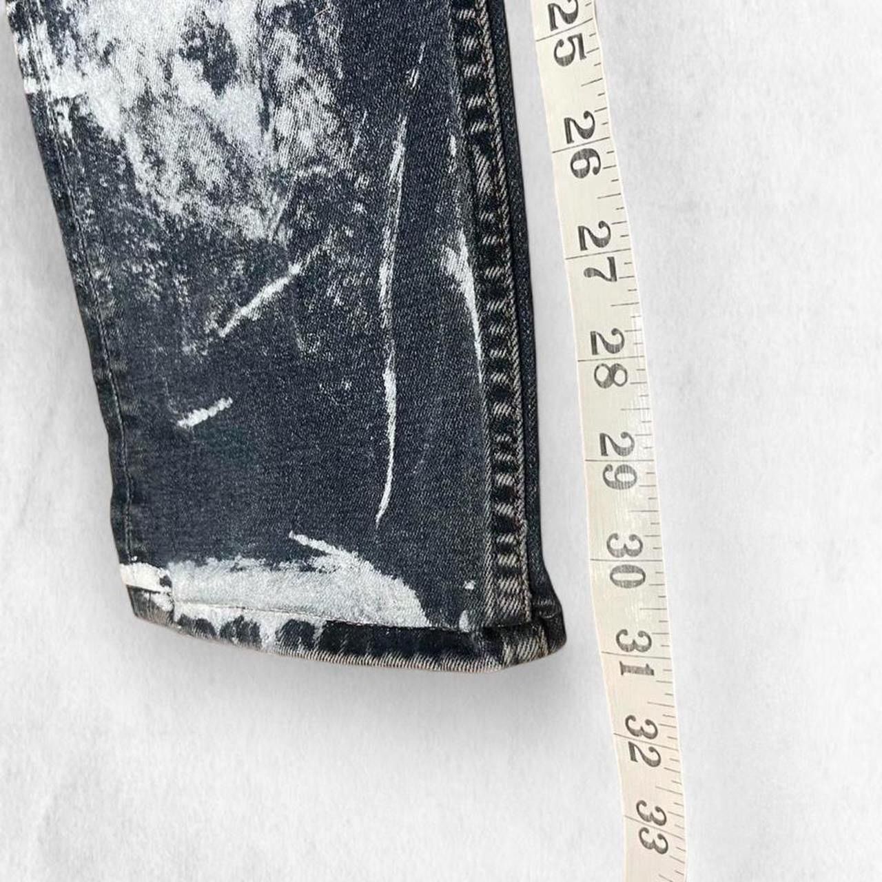 Diesel Diesel straight leg painted jeans custom Size US 34 / EU 50 - 8 Thumbnail