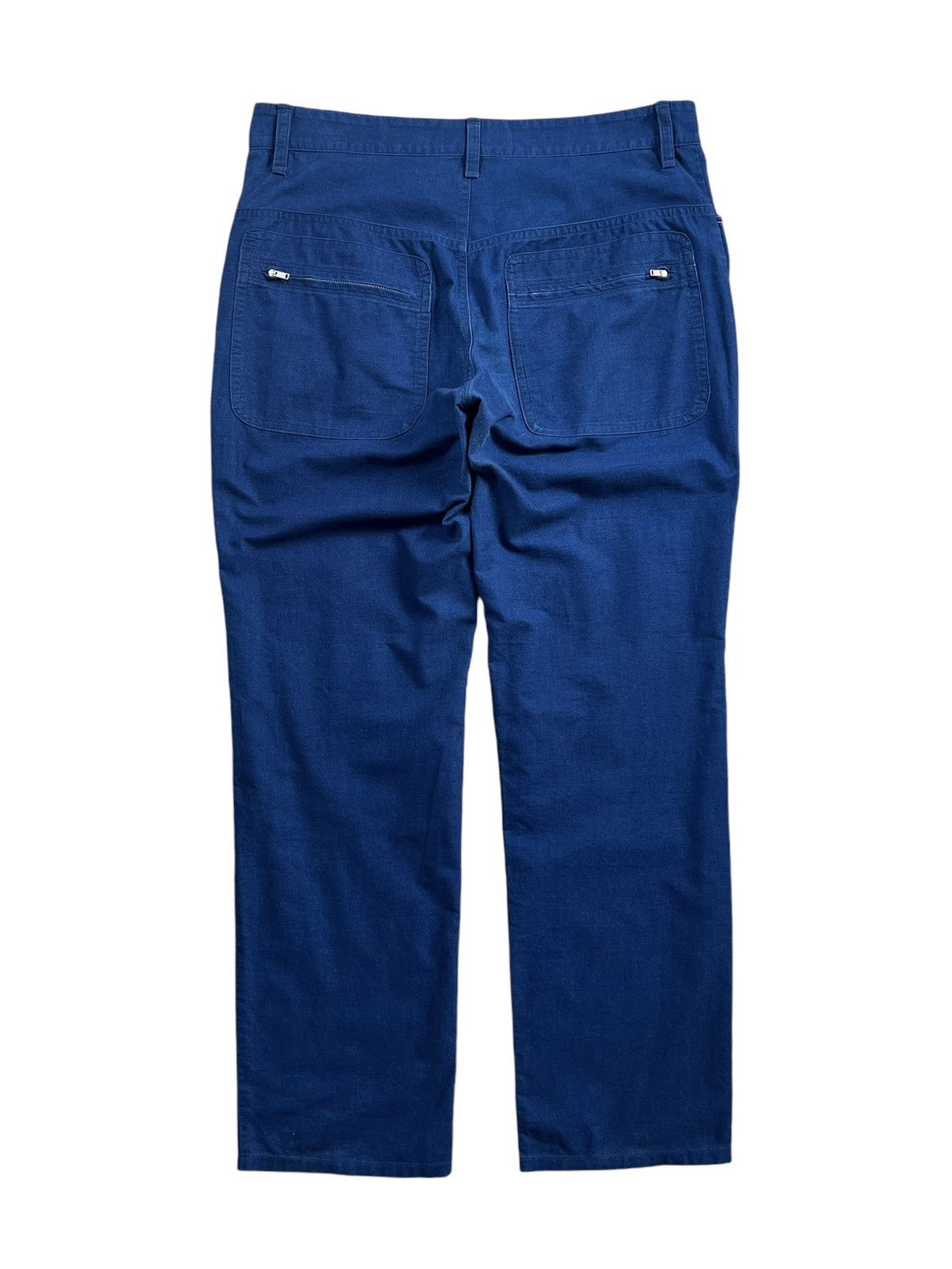 Y's × Yohji Yamamoto Yohji Yamamoto Y’s Doube Knee Indigo Pants Size US 33 - 2 Thumbnail