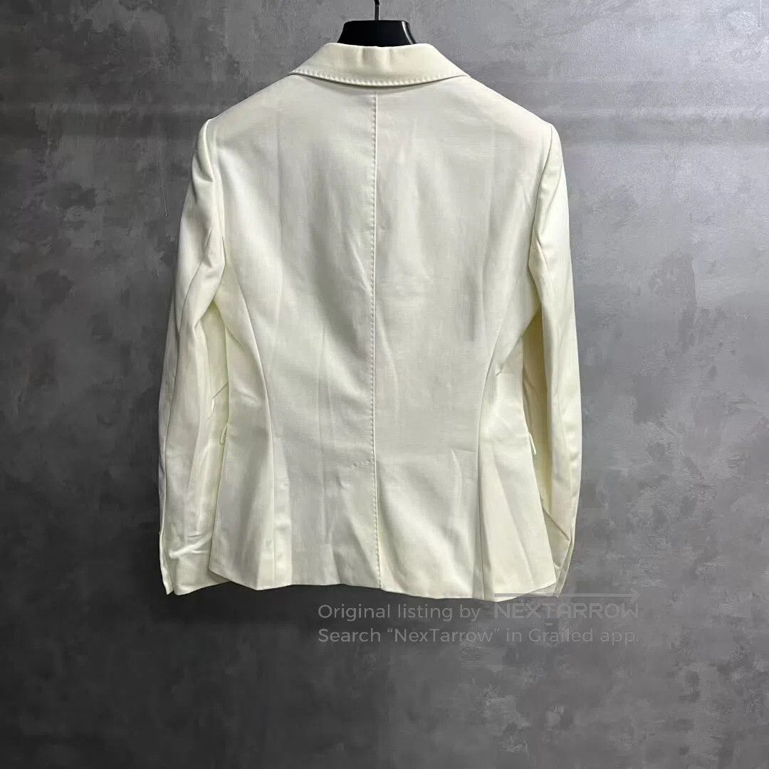 Gucci Guicci interior lined with printed patterns; stylish, casu Size 44R - 4 Thumbnail
