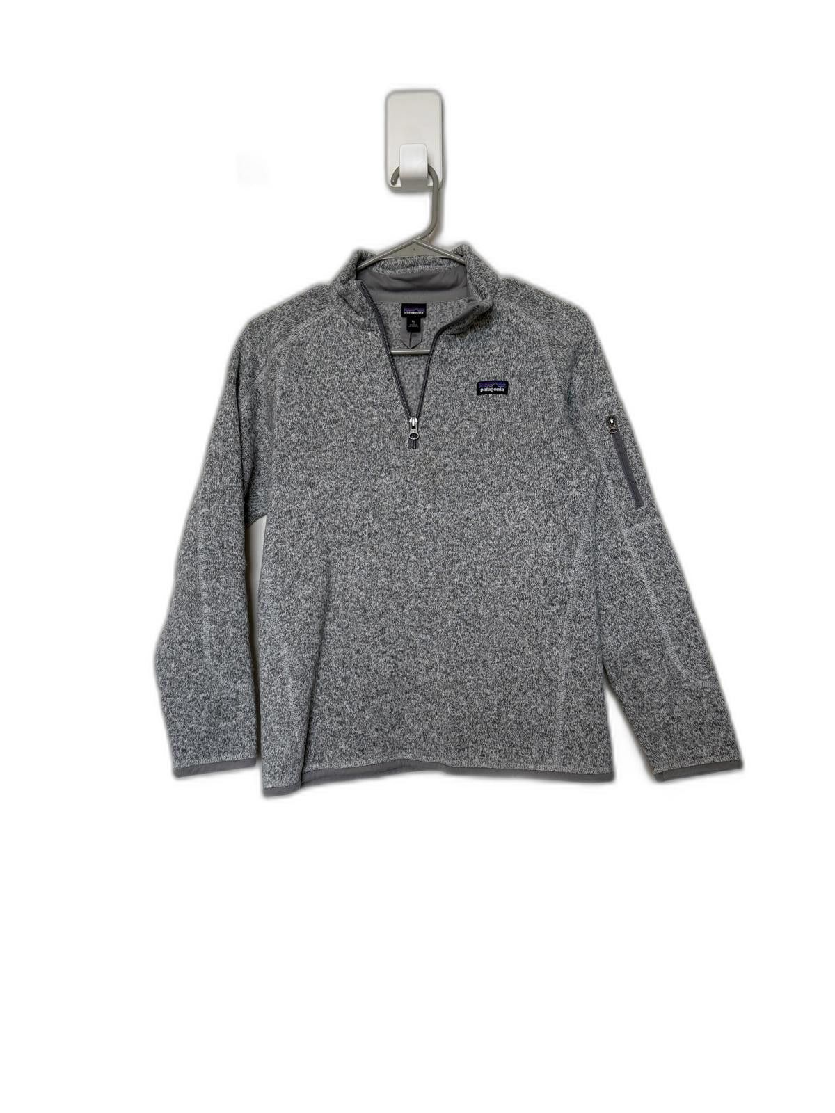 Patagonia Patagonia Girls Quarter-Zip Fleece Pullover Size S / US 4 / IT 40 - 2 Thumbnail