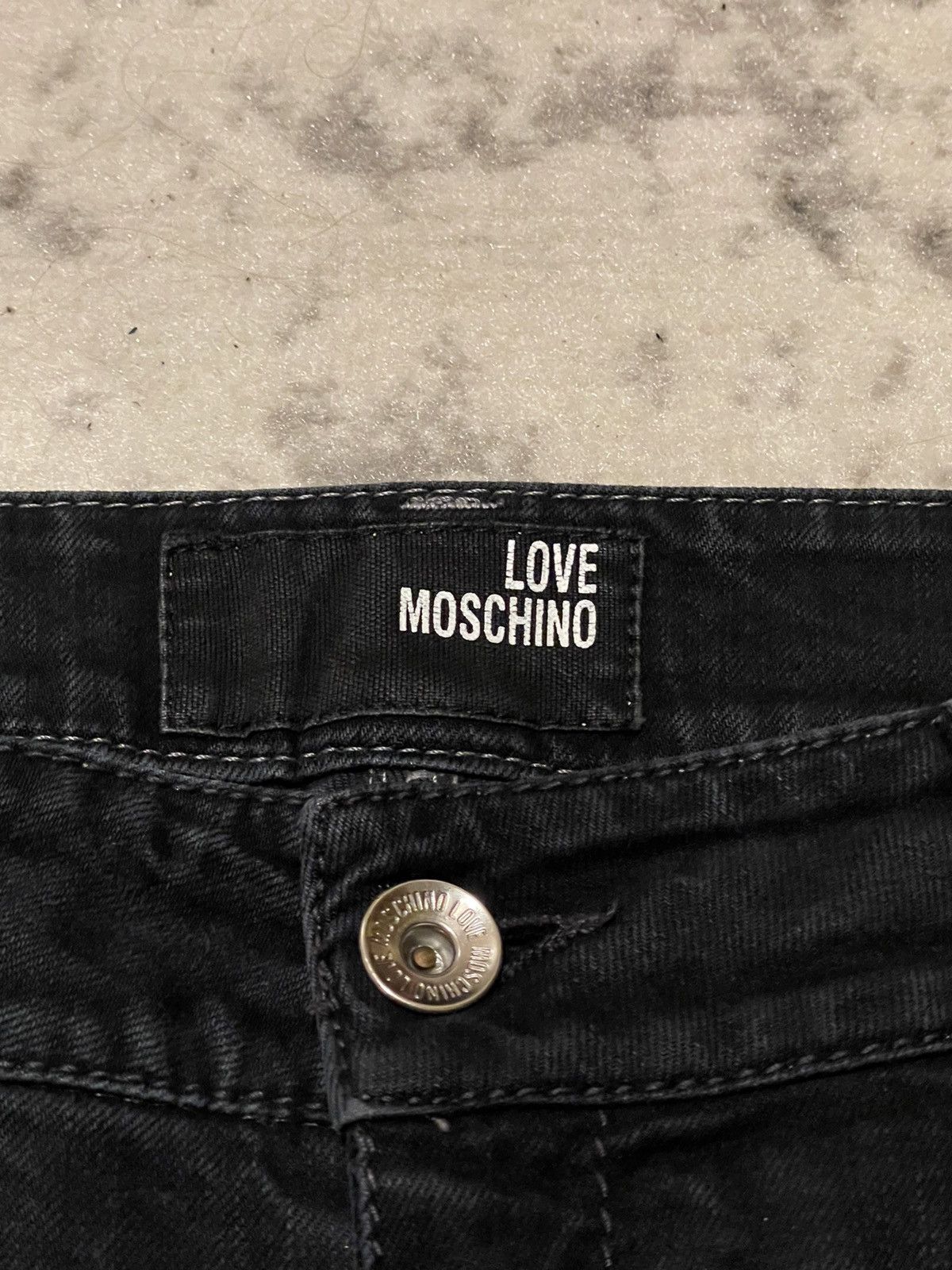 Designer × Moschino × Vintage Designer Pant Love Moschino Vintage Big Logo Rare Size US 32 / EU 48 - 9 Thumbnail