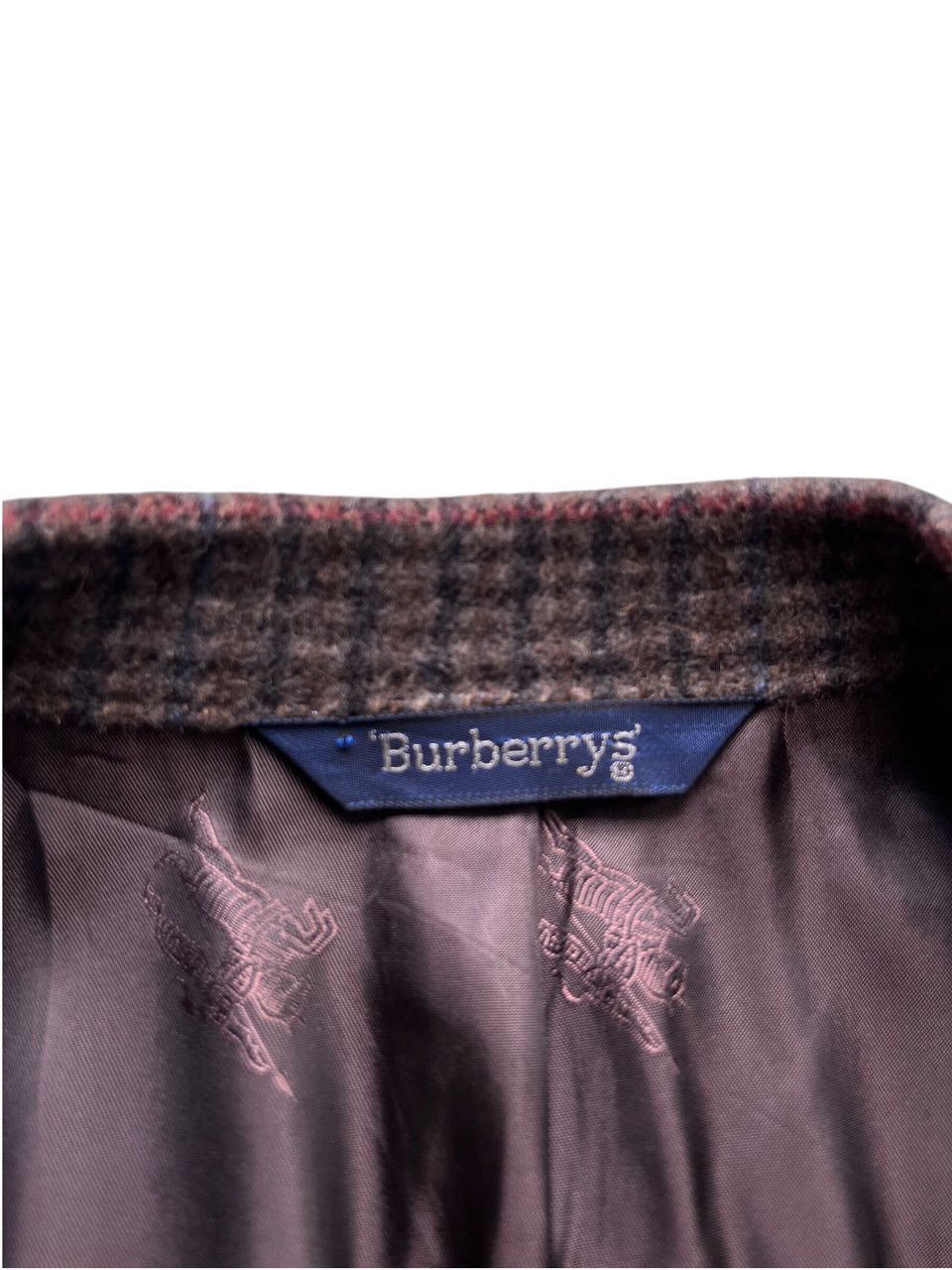 Burberry × Vintage Vintage Burberrys Camel Hair Casual Coat Size US M / EU 48-50 / 2 - 11 Thumbnail