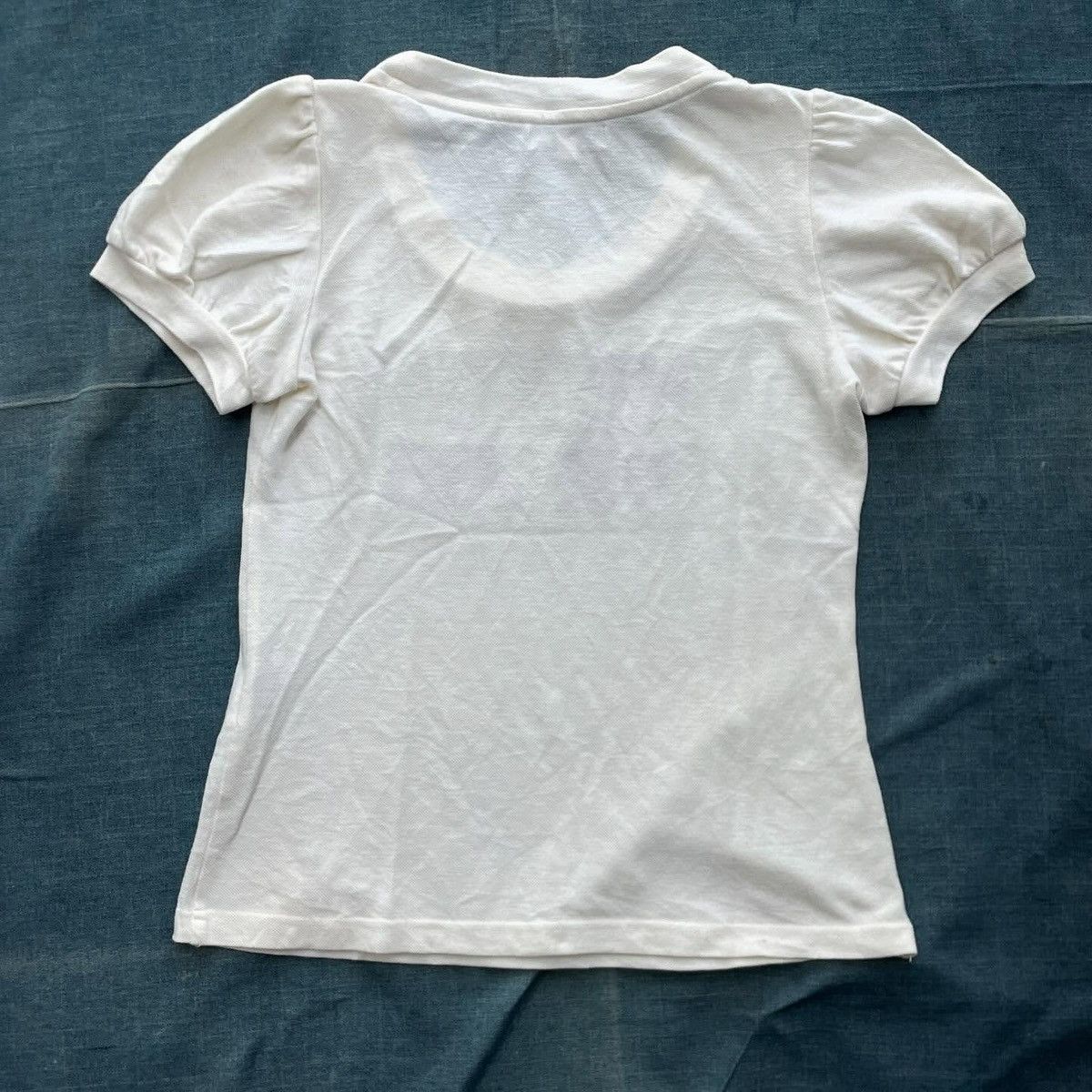 Burberry BURBERRY BLUE LABEL Knit cut and sew short sleeve logo 38 M Size M / US 6-8 / IT 42-44 - 5 Thumbnail
