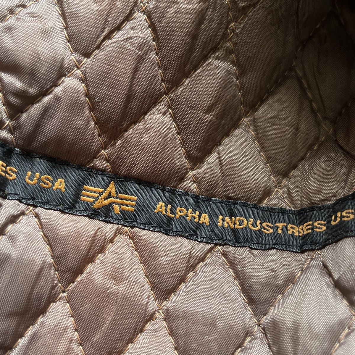 Alpha Industries × Freewheelers Cowhide Jacket Super Rare Vintage Alpha Industries USA Size US M / EU 48-50 / 2 - 14 Thumbnail