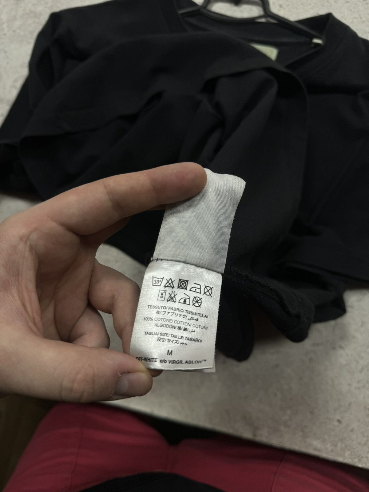 Off-White × Virgil Abloh Off White Cut Off Vintage Tee Size:M Size US L / EU 52-54 / 3 - 7 Thumbnail