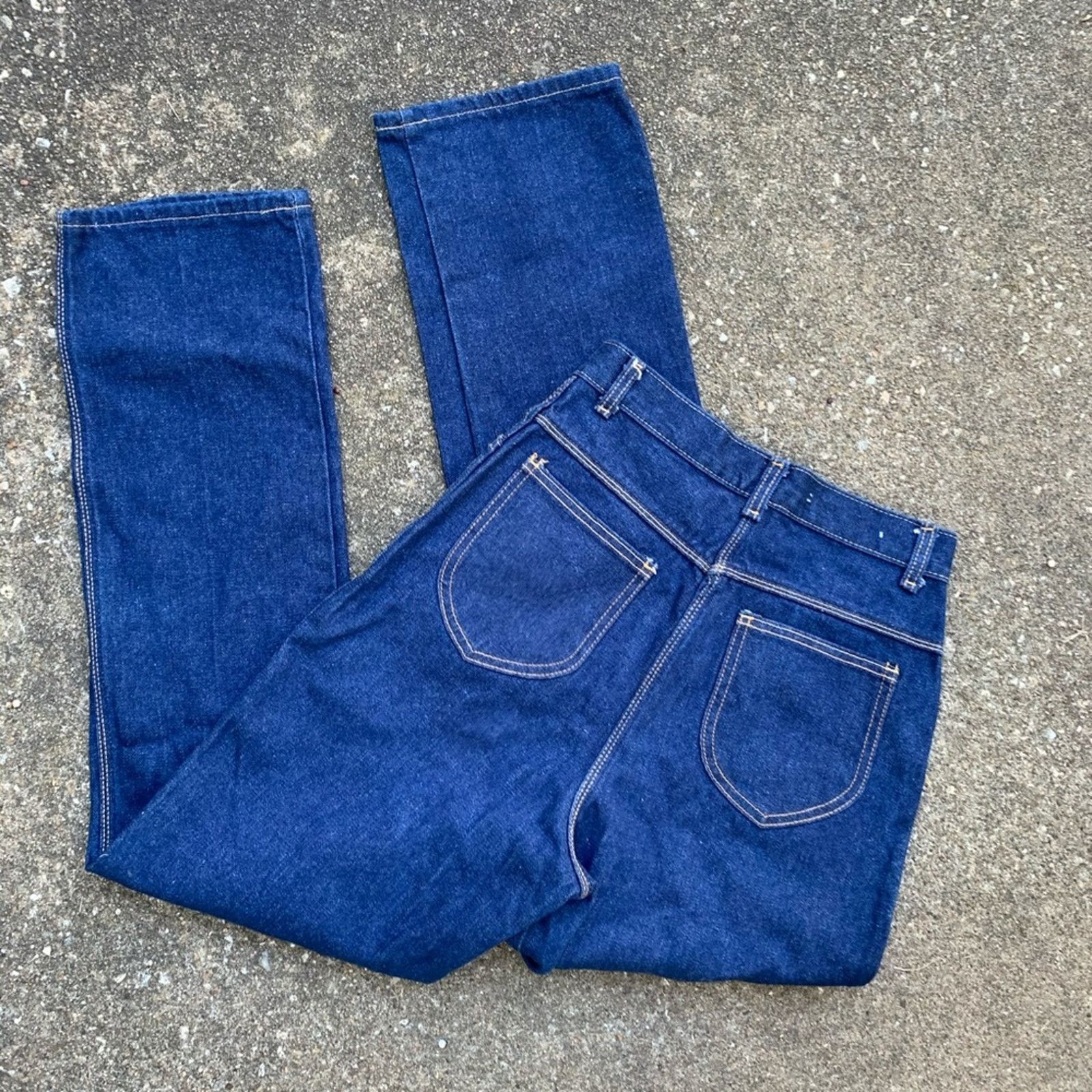 Vintage 70s 80s Tiger Tiger high waist dark wash jeans