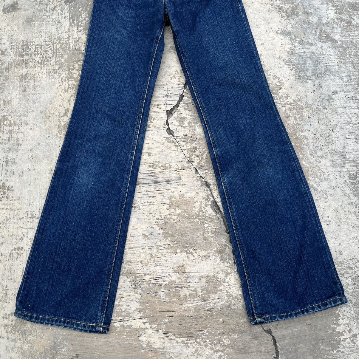 Lee Lee Lady’s Flare Denim Jeans Size 24x33 Size 24" / US 00 / IT 34 - 6 Thumbnail
