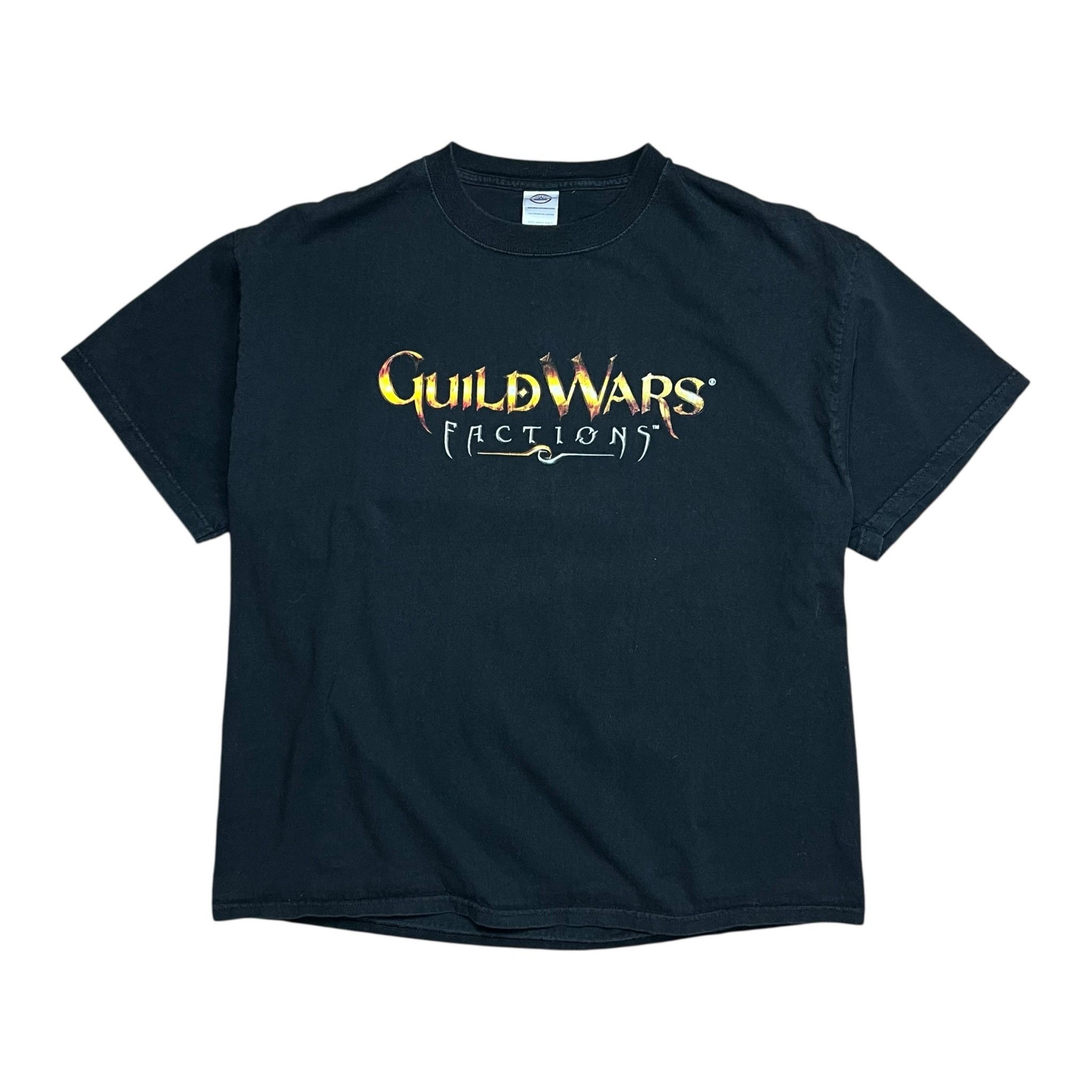 Delta Vintage Guild Wars Factions Video Game Promo T-Shirt - XL Size US XL / EU 56 / 4 - 1 Thumbnail