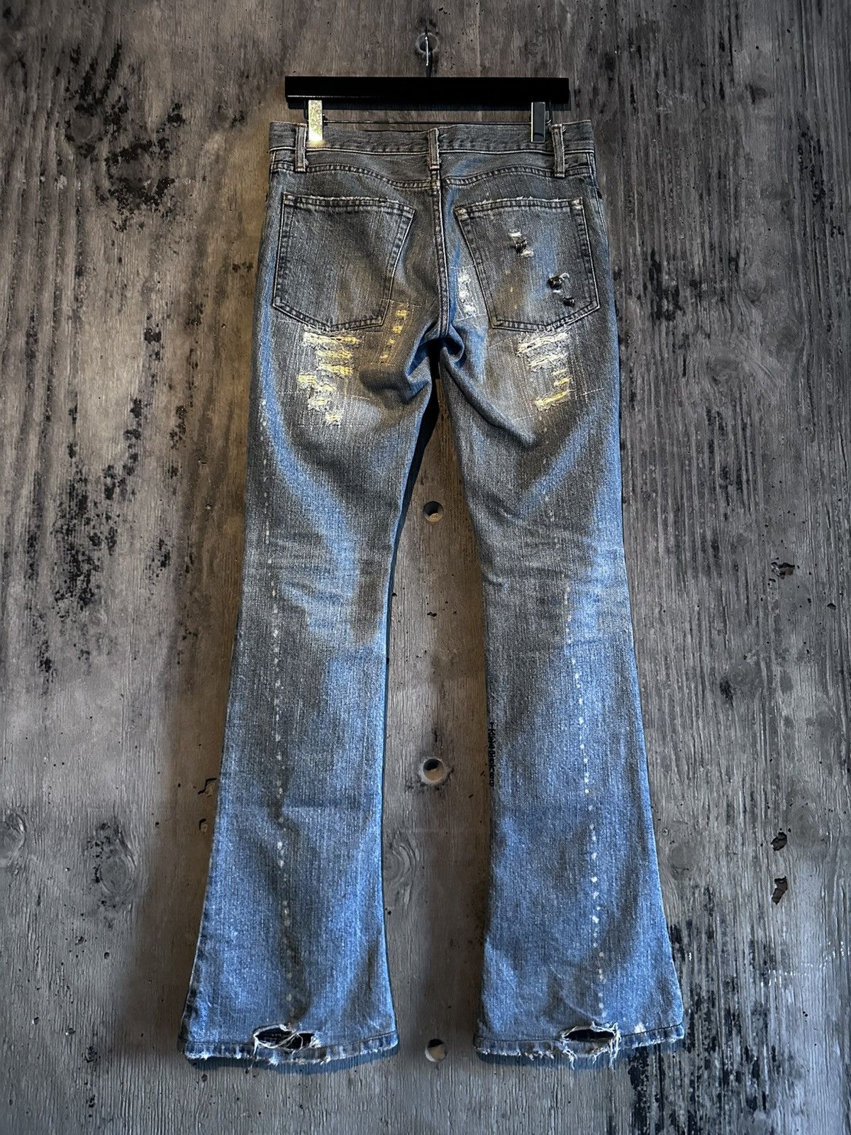 If Six Was Nine IFSIXWASNINE MUD MAX BOOTCUT | Grailed