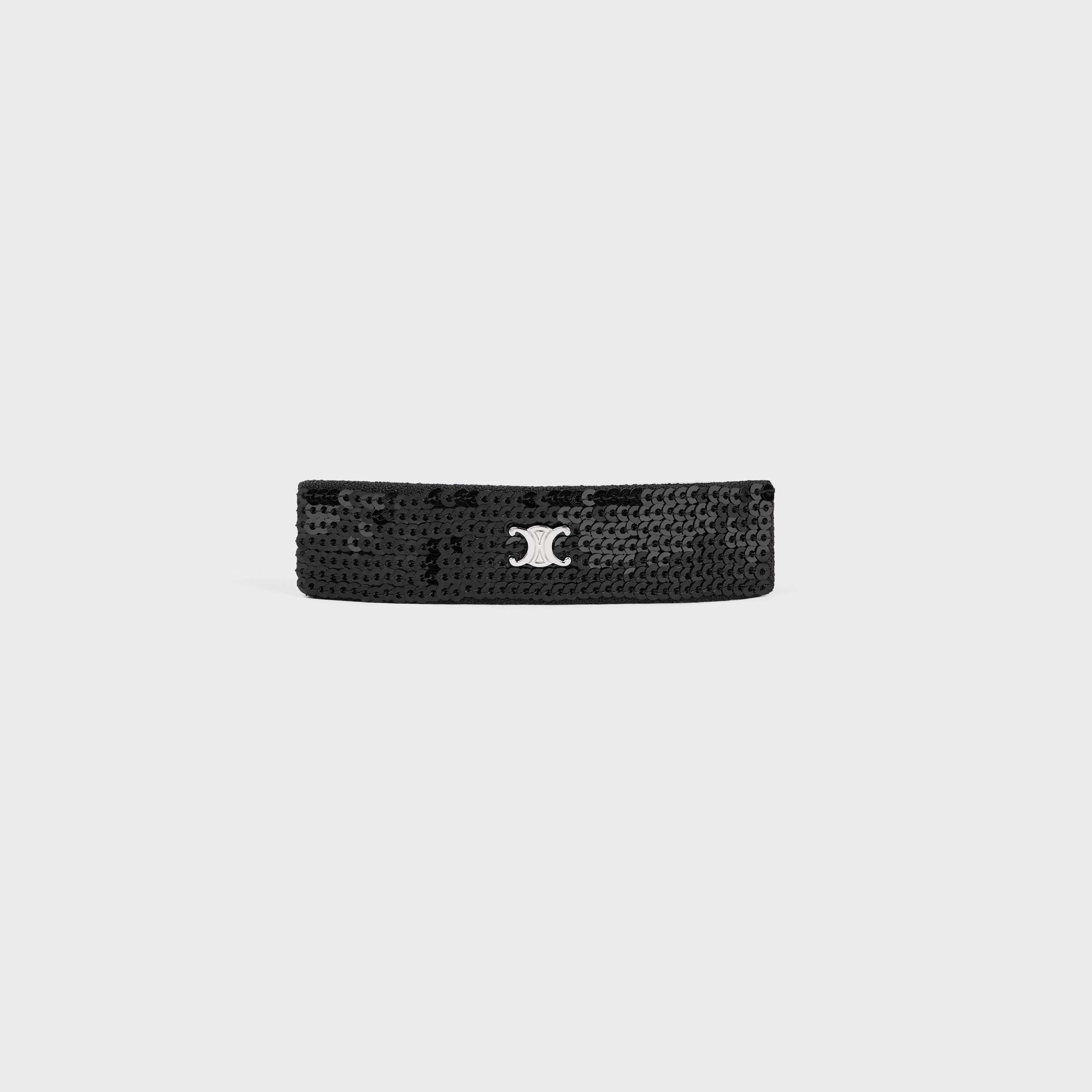 Celine o1bcso1str0925 461ET2PAV Size: OS / Le Soir Hair Clip Black Size ONE SIZE - 1 Thumbnail