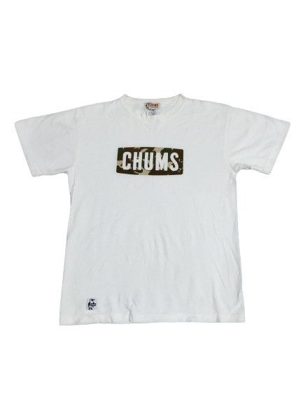 Chums Chums Camo Box Logo Tee Size US M / EU 48-50 / 2 - 1 Thumbnail