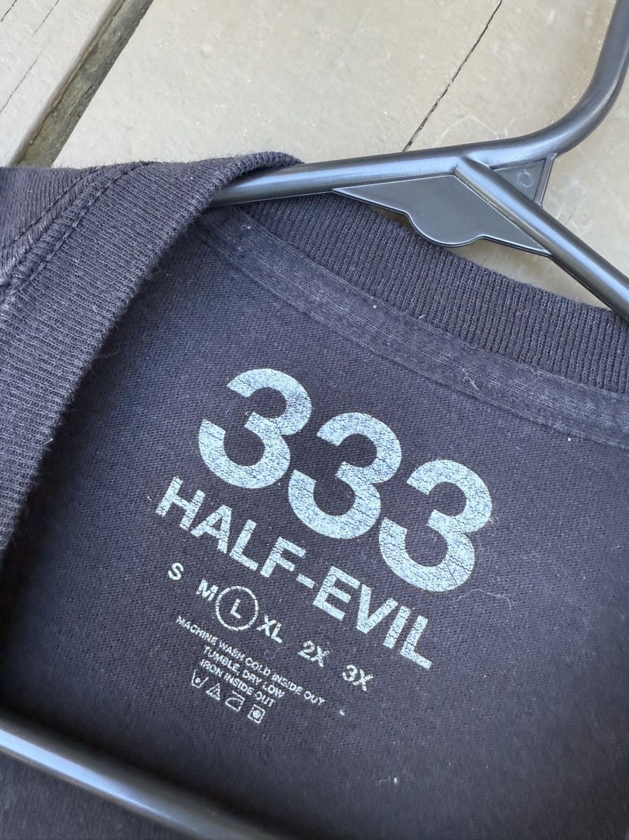 Half Evil Half Evil T-Shirt Size US L / EU 52-54 / 3 - 2 Thumbnail