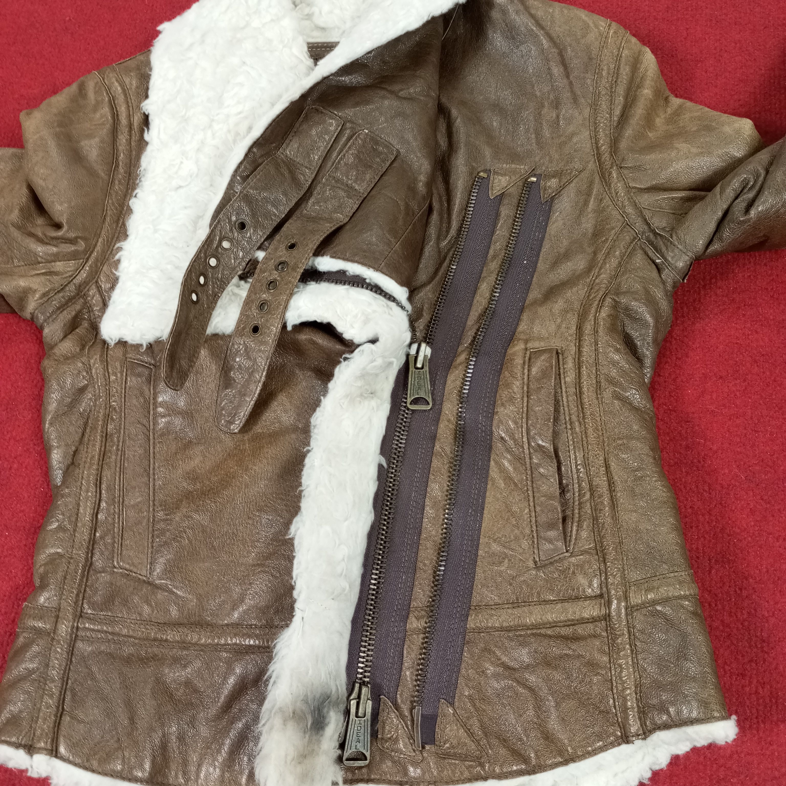 Vintage GOA Fashion Winter Style Jacket Size XS / US 0-2 / IT 36-38 - 4 Thumbnail