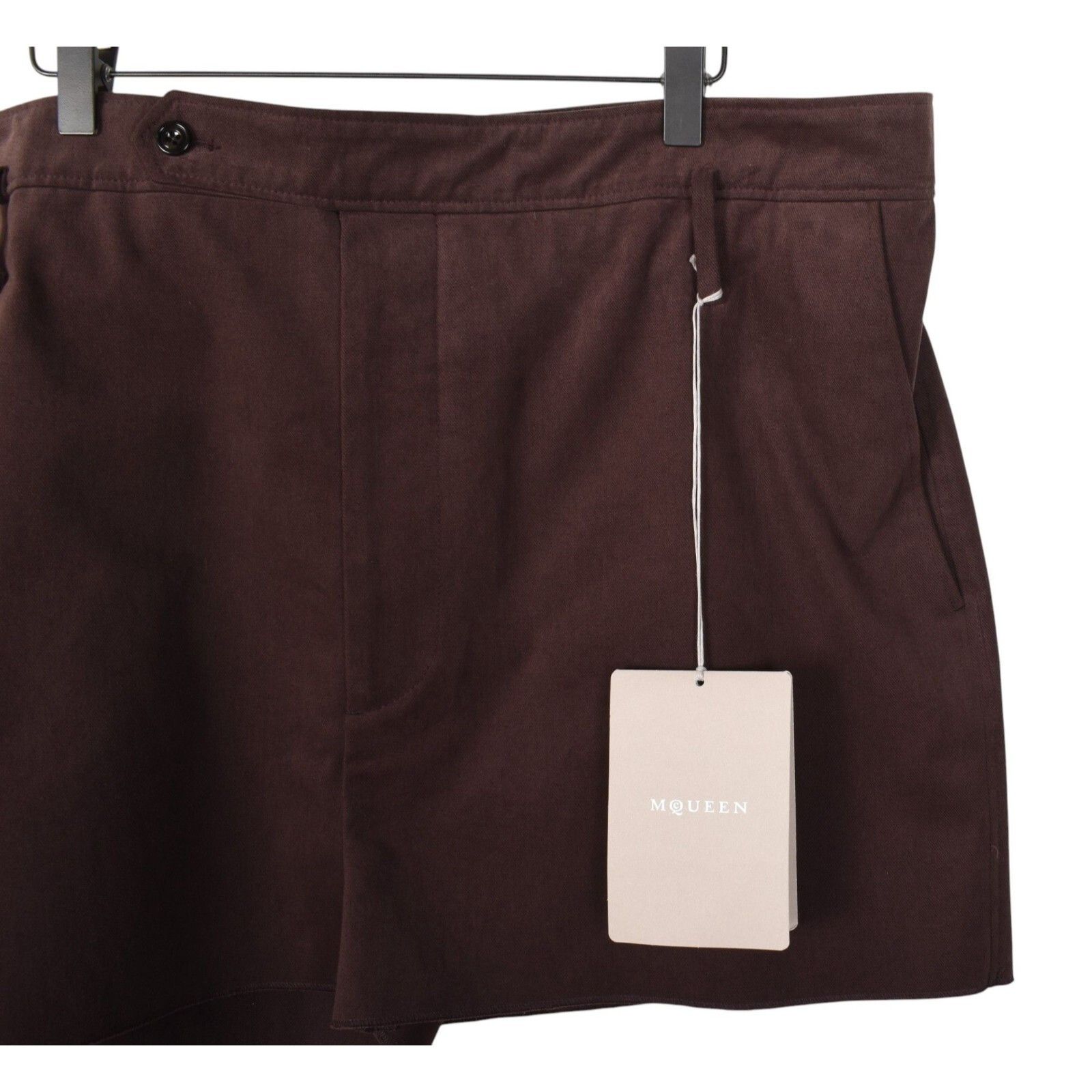 Alexander McQueen New Alexander Mcqueen Corduroy Men Shorts Size 54/XXL Size US 38 / EU 54 - 5 Thumbnail