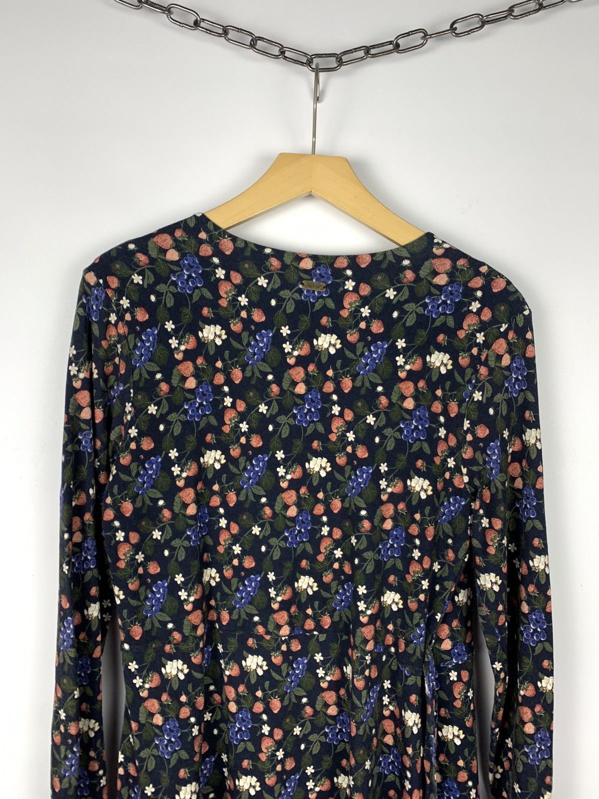 Barbour Barbour Haley Dress Midi Floral Size UK 10 Multi Color Size M / US 6-8 / IT 42-44 - 12 Thumbnail