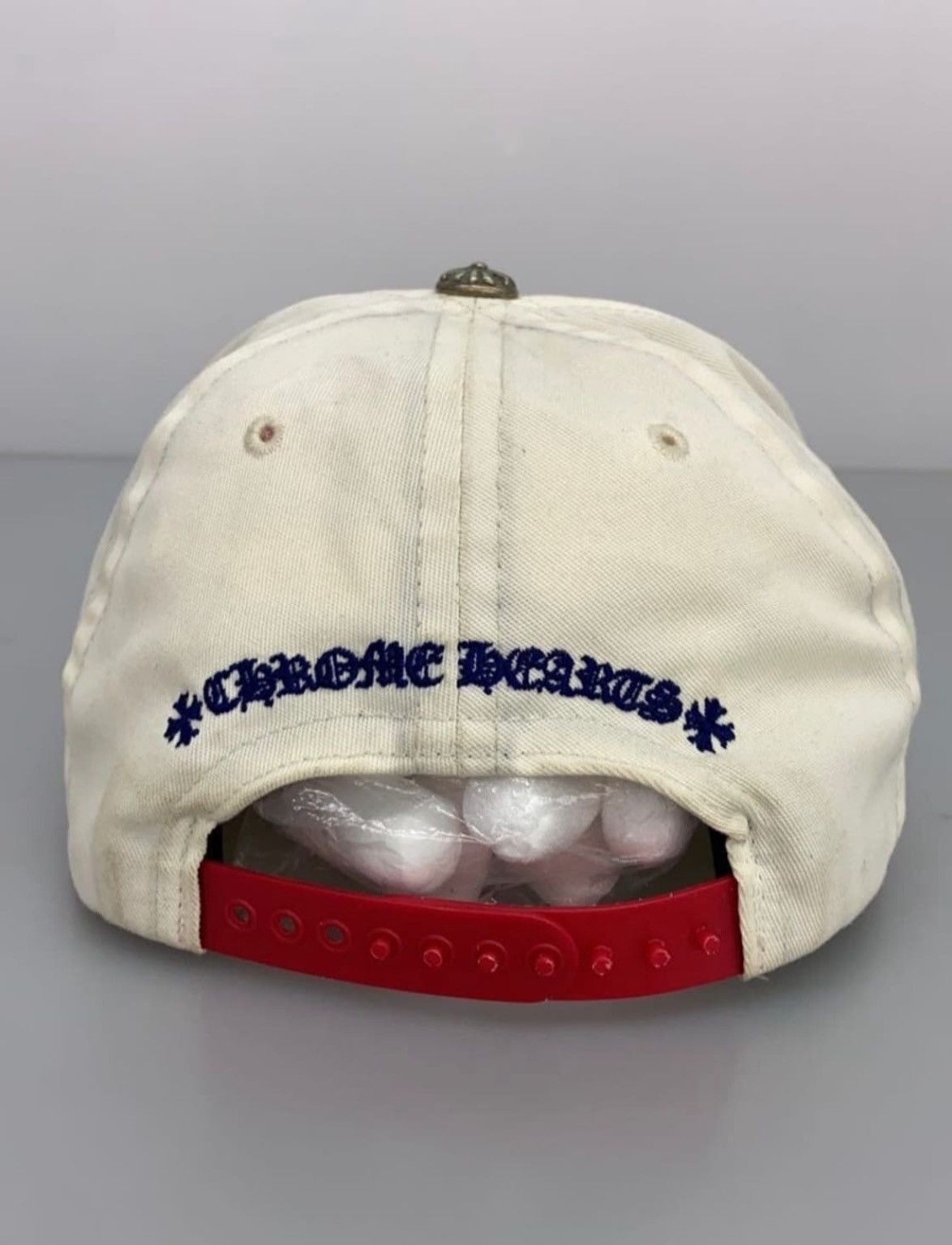Chrome Hearts CH Embroidered 5 Panel Hat Size ONE SIZE - 3 Thumbnail