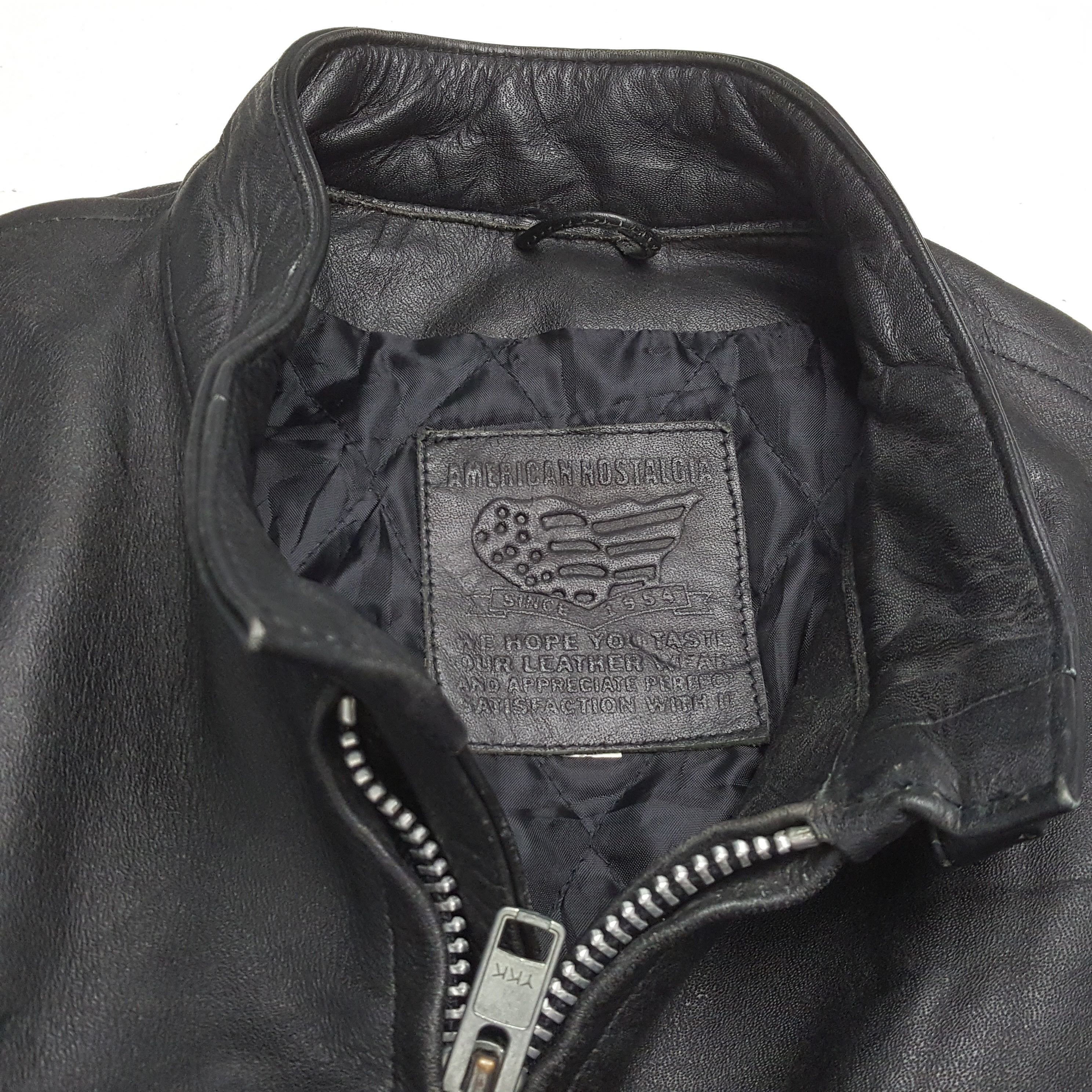Vintage Vintage AMERICA Skulls Japanese Custom Style Jacket Size US L / EU 52-54 / 3 - 12 Thumbnail