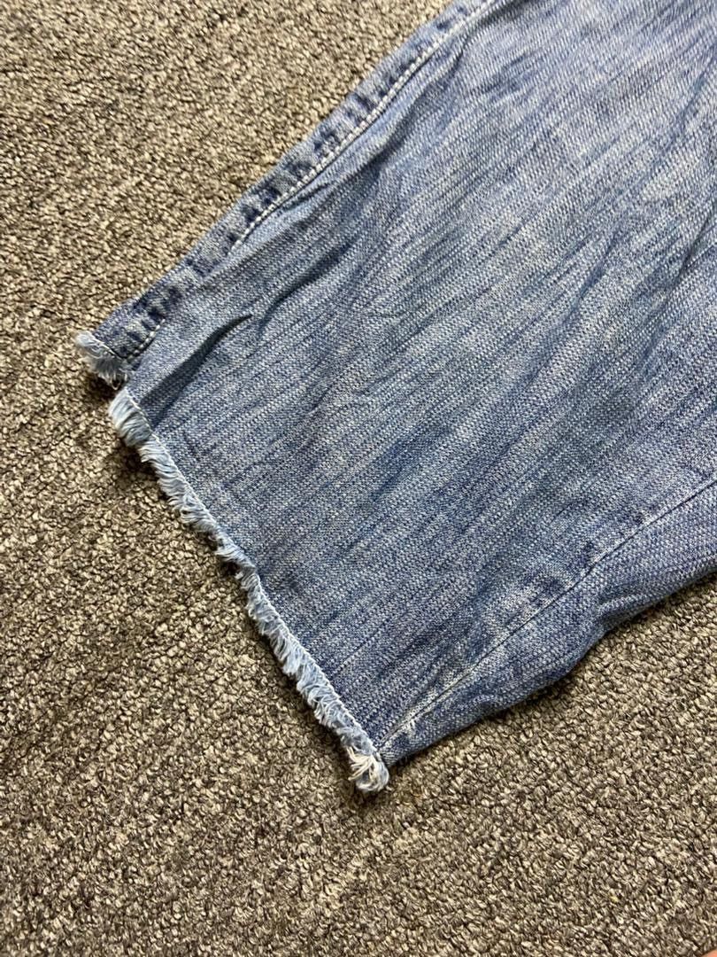 Japanese Brand MEMINE Japanese Brand Cropped Jeans (186) Size US 32 / EU 48 - 11 Thumbnail