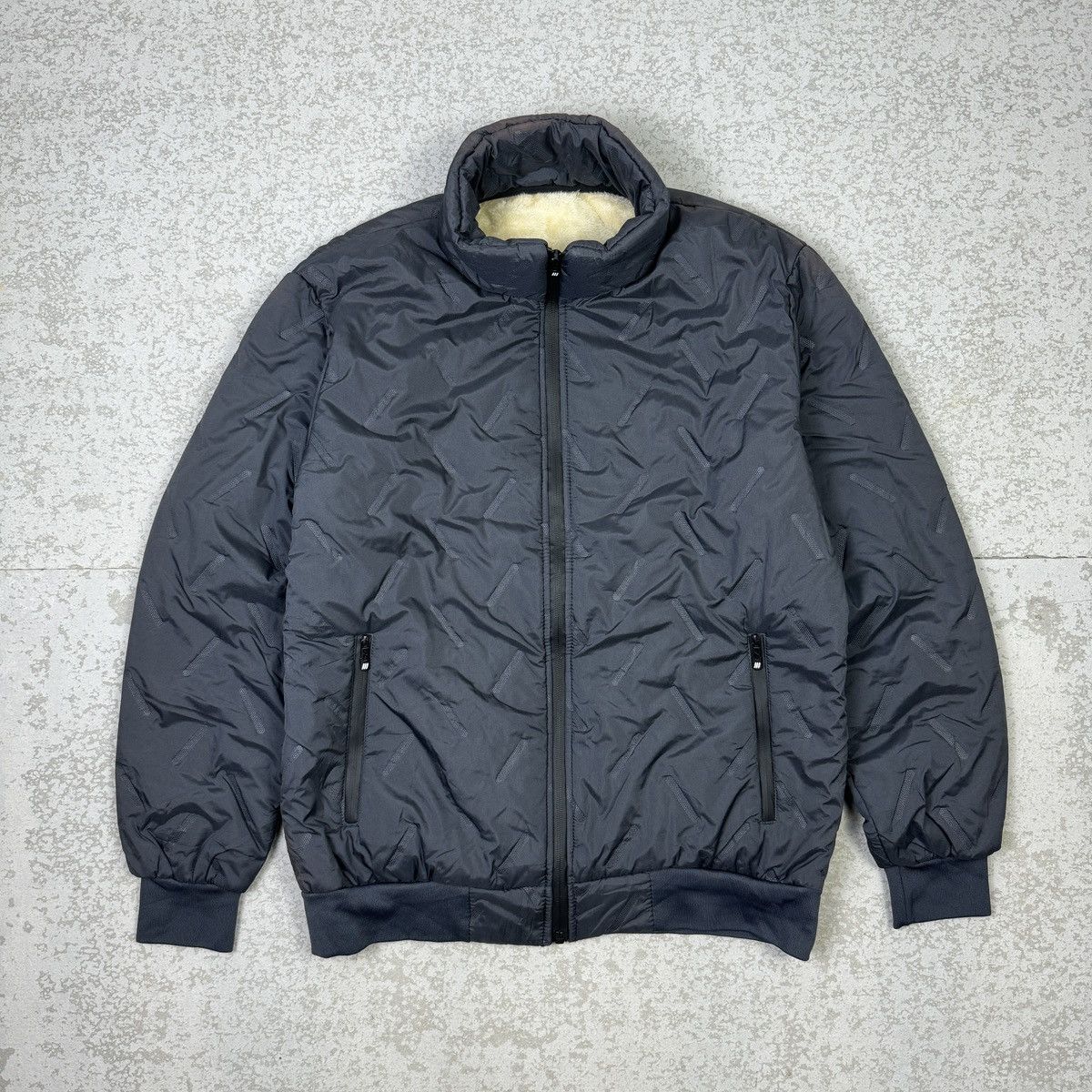 Japanese Brand Japanese Quilted Puffer Fleece Lined Jacket Size US M / EU 48-50 / 2 - 1 Thumbnail
